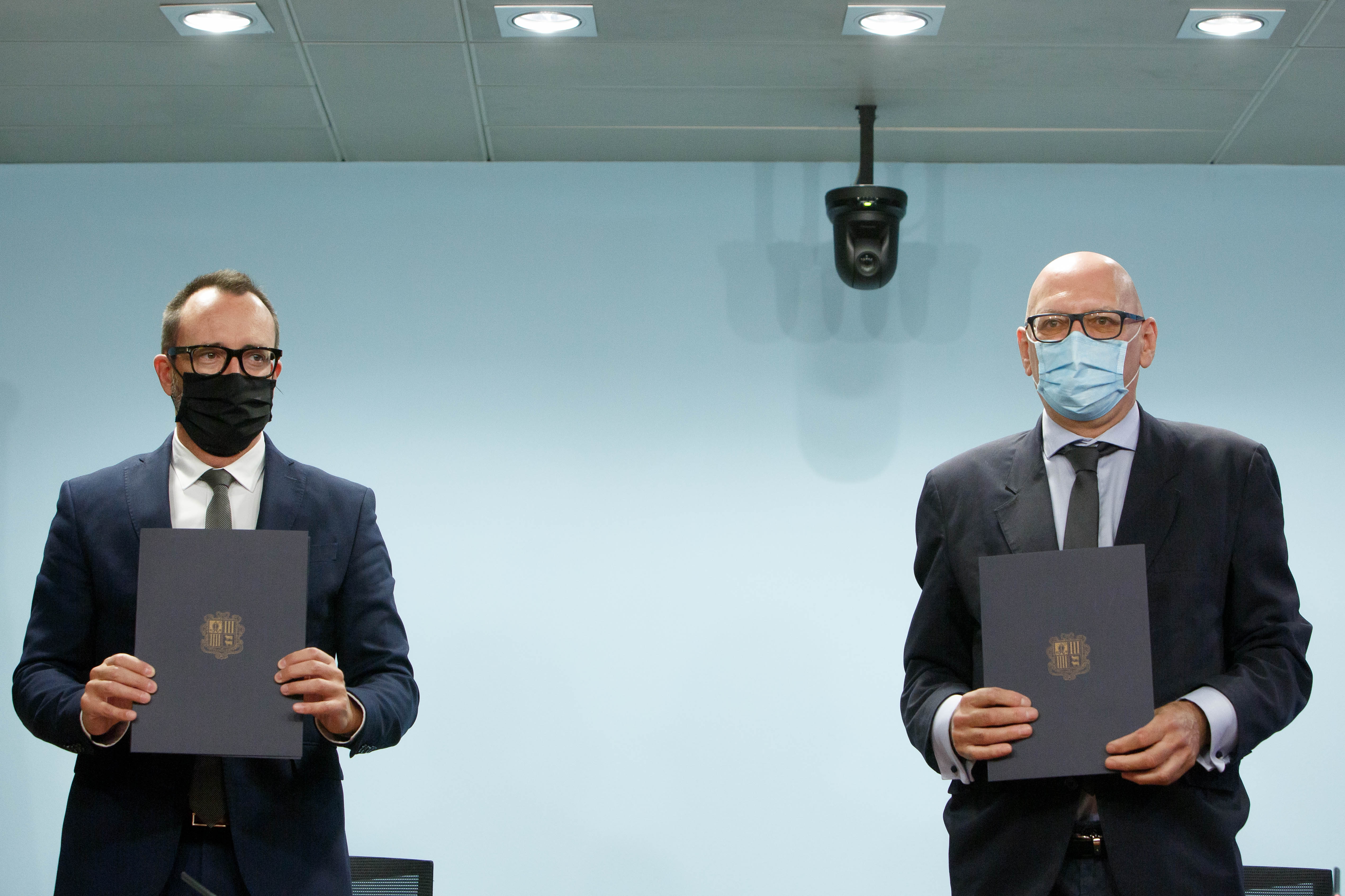 Afers Socials i la Universitat d’Andorra signen el conveni de formació per als professionals que intervenen en casos de violència de gènere i domèstica