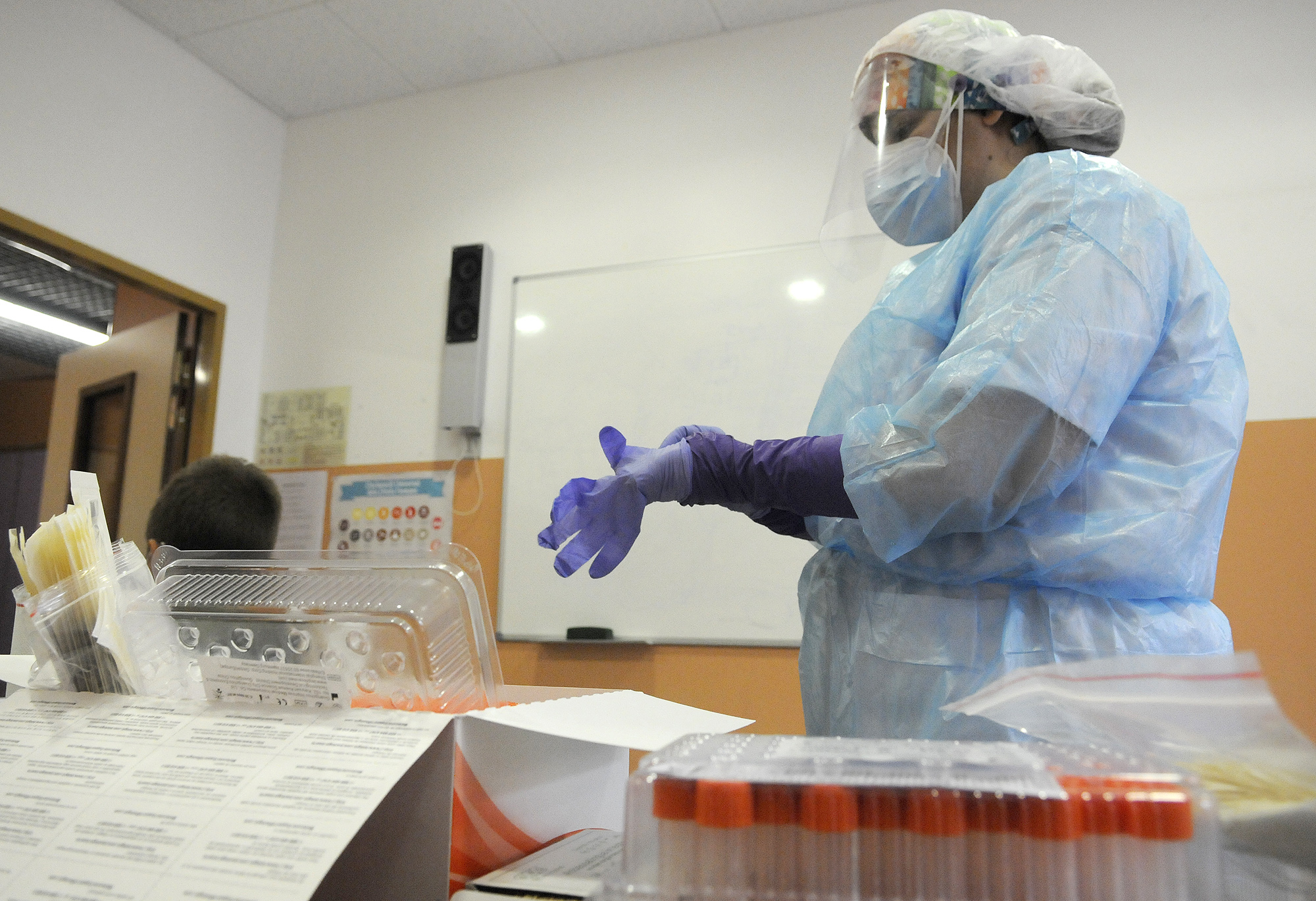 Comença el cribratge específic a l’Escola Andorrana de Segona Ensenyança d’Encamp