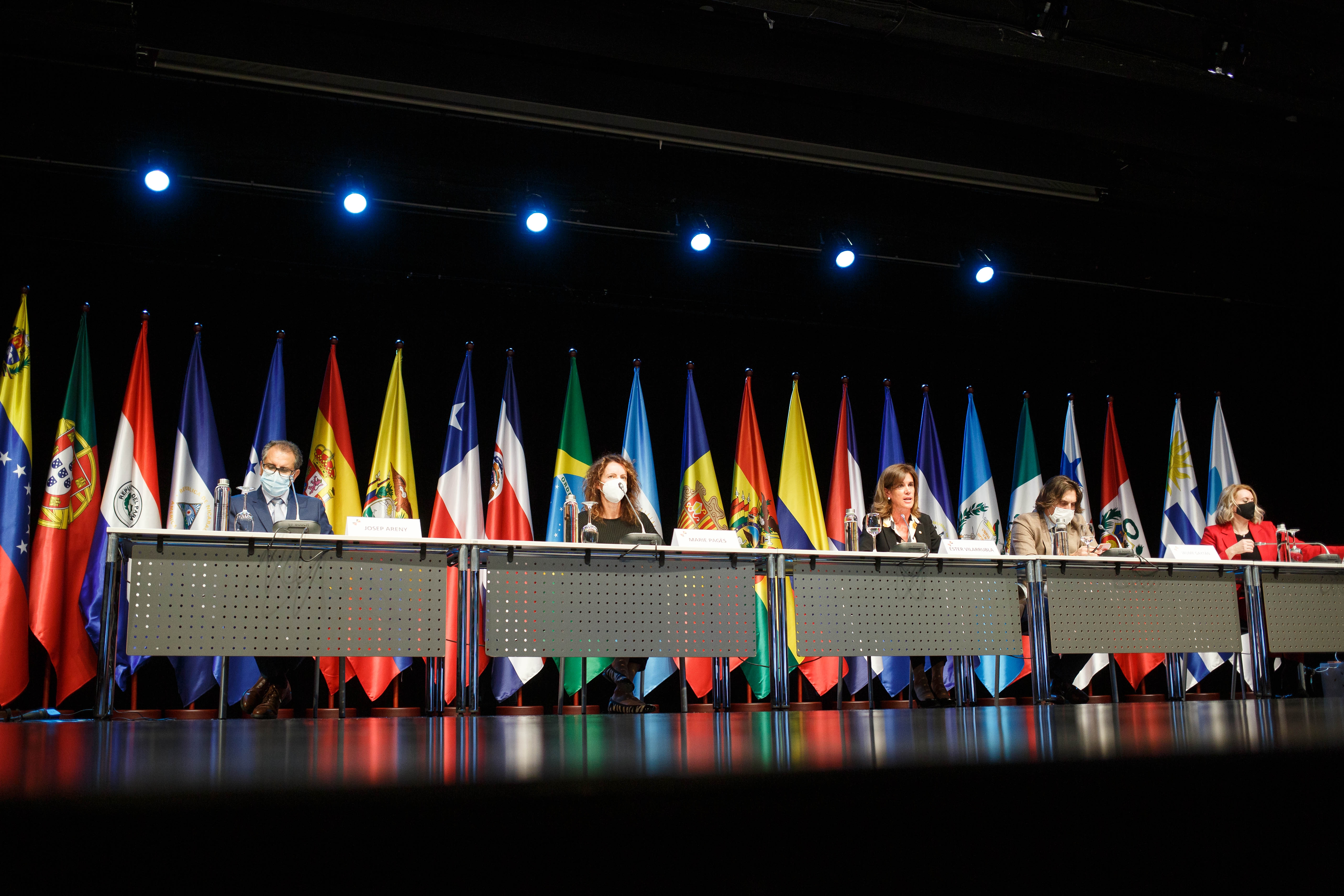 Andorra comparteix la gestió de la pandèmia als centres escolars amb els ministres d’educació iberoamericans