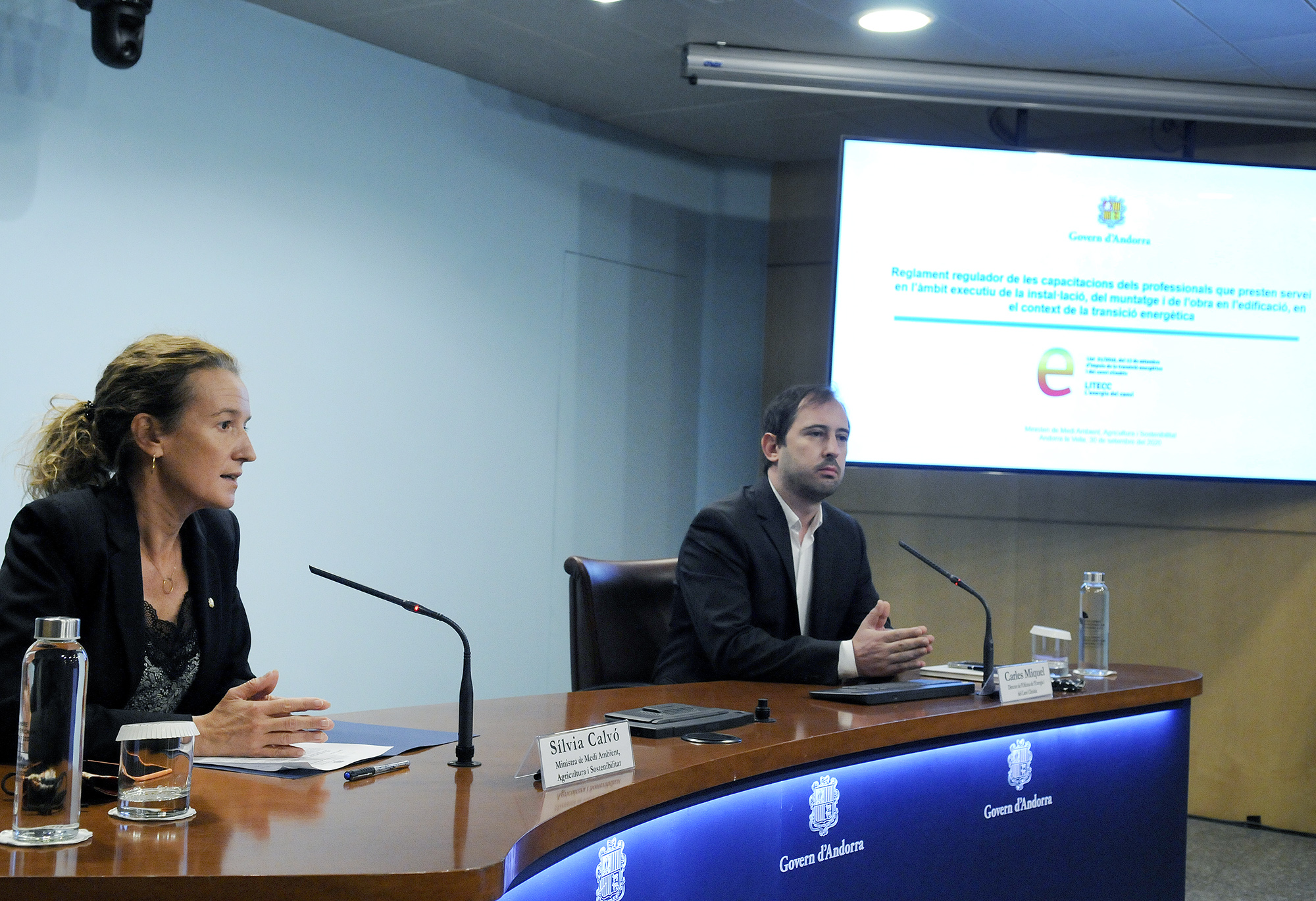 Medi Ambient garanteix que tots professionals vinculats amb la construcció seran formats en l’àmbit de la transició energètica