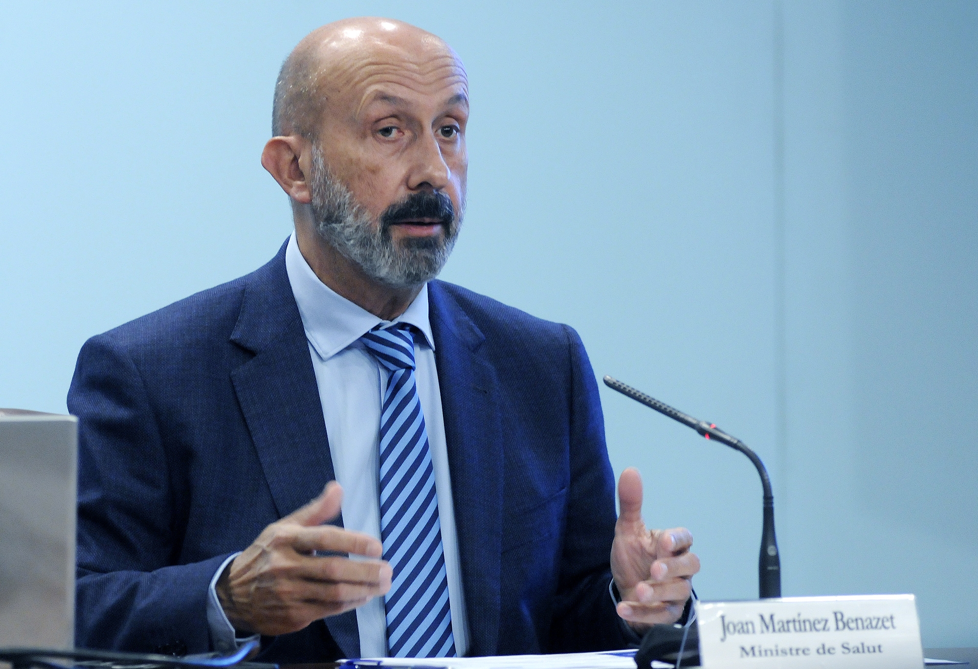 La tendència de la taxa de reproducció del coronavirus SARS-CoV-2 es manté a la baixa