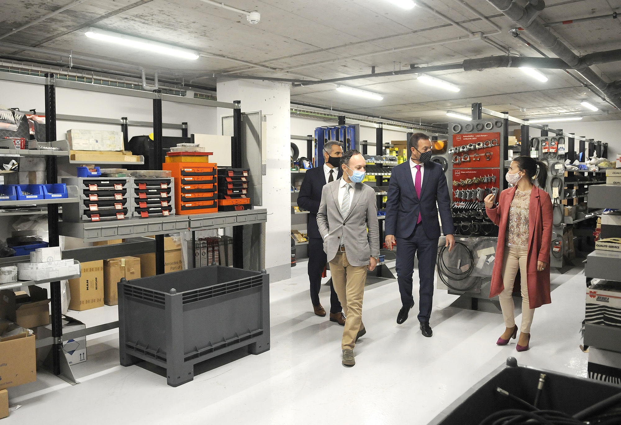 Espot i Torres inauguren la nova base del COEX ubicada al viaducte d’Encamp