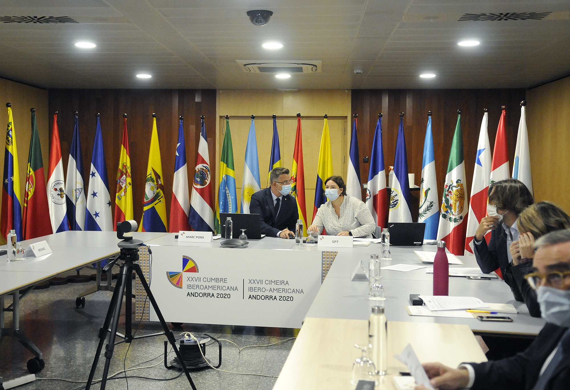 Andorra destaca la importància de la participació ciutadana en l’Agenda 2030 per al desenvolupament sostenible de l’ONU