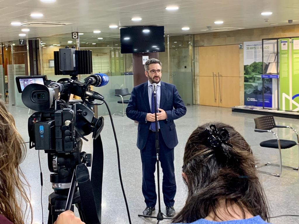 El Govern i el CEB acorden un préstec de 12 milions d’euros per finançar despeses sanitàries derivades de la COVID-19