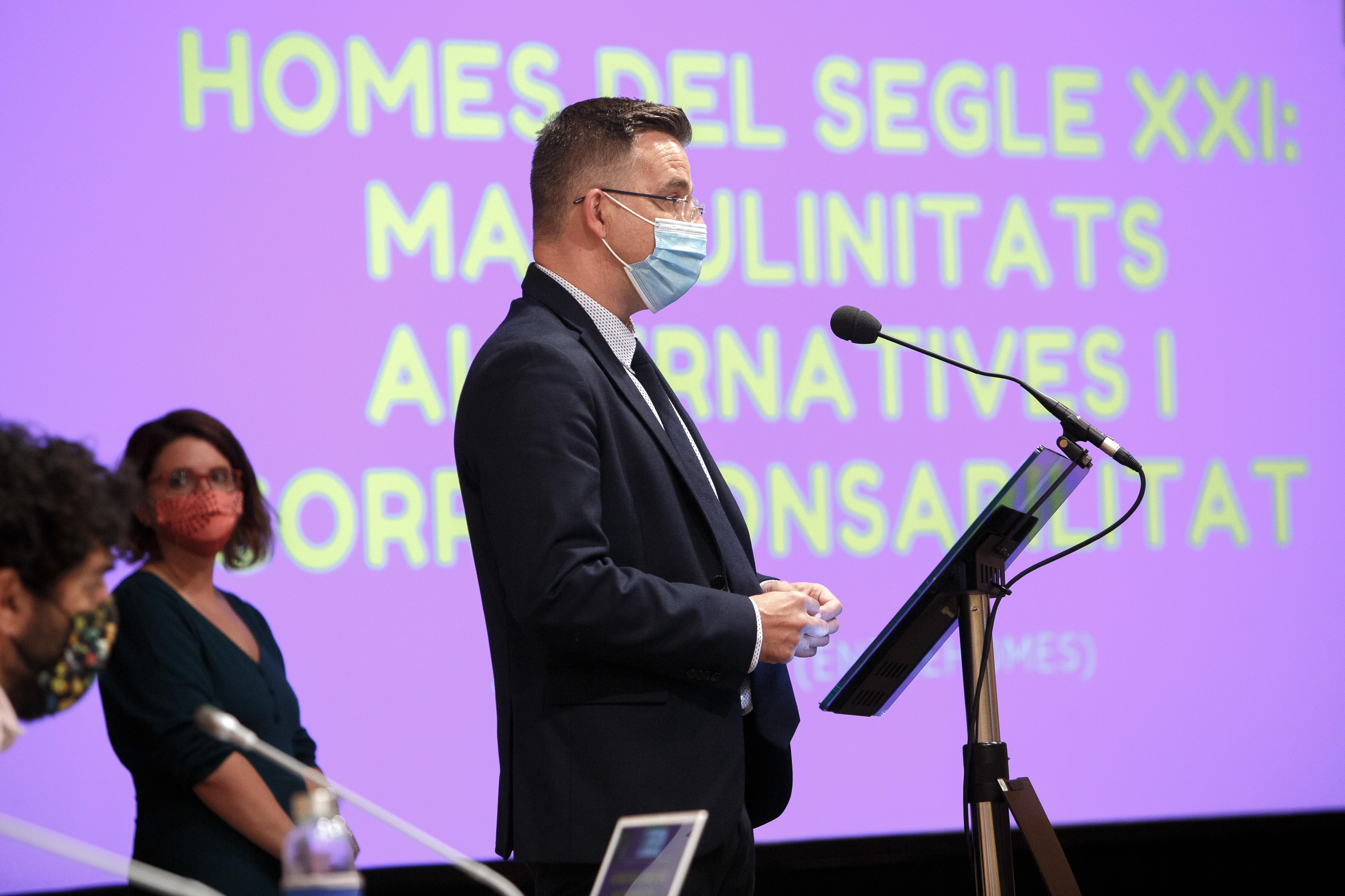 Afers Socials organitza la xerrada ‘Homes del segle XXI. Masculinitats alternatives i corresponsabilitat’