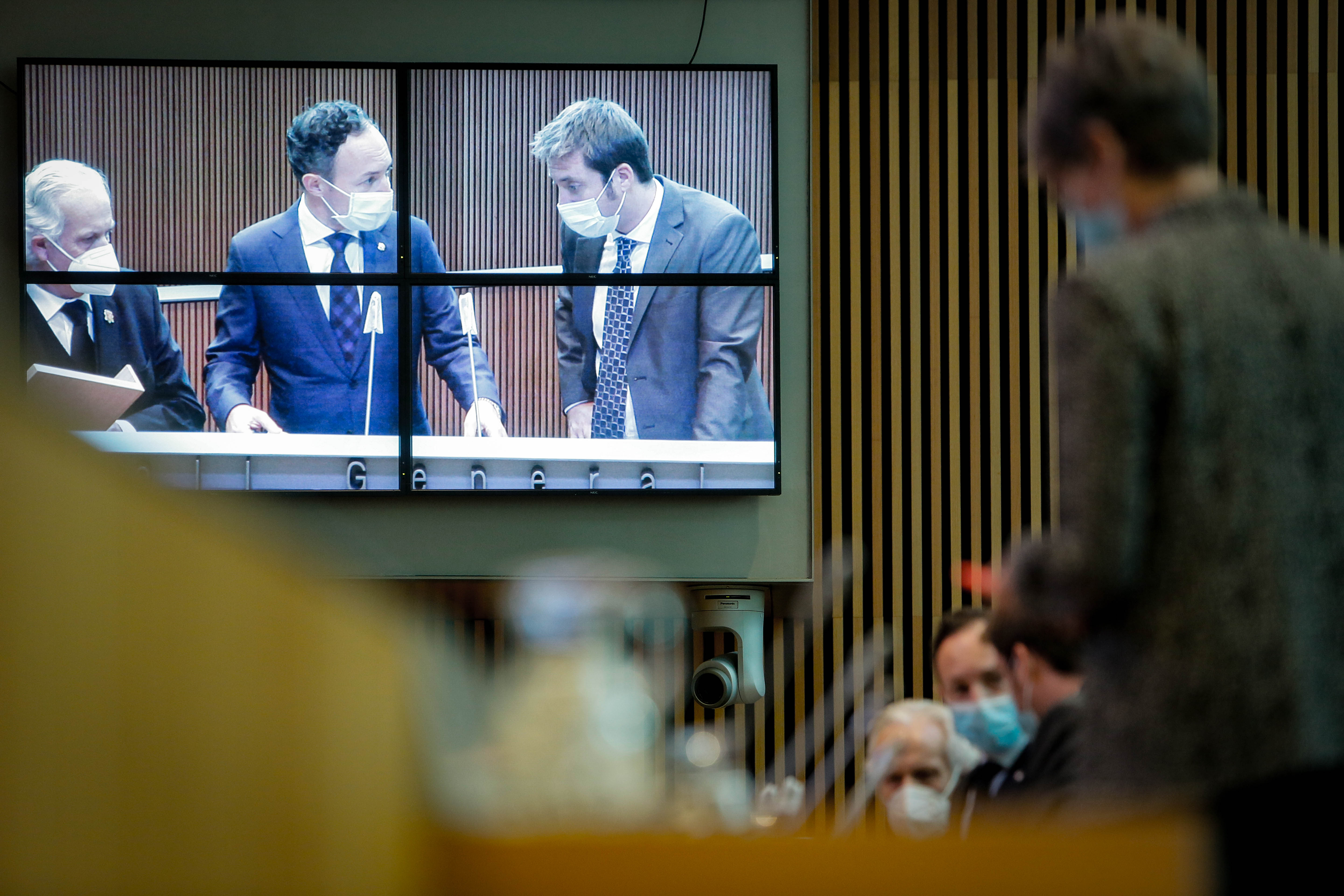 Discurs del cap de Govern al Debat sobre l'Orientació Política 2020