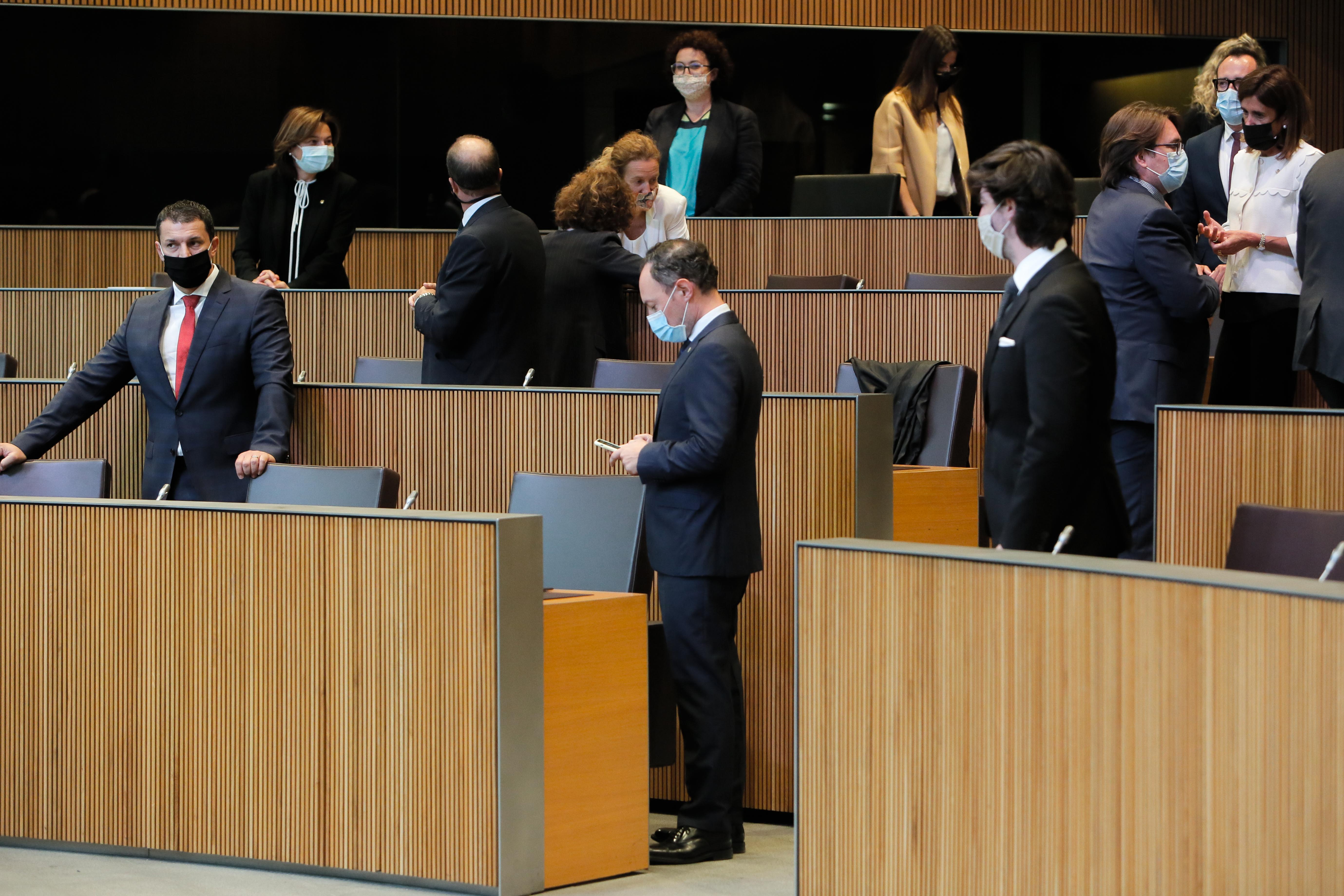 Discurs del cap de Govern al Debat sobre l'Orientació Política 2020