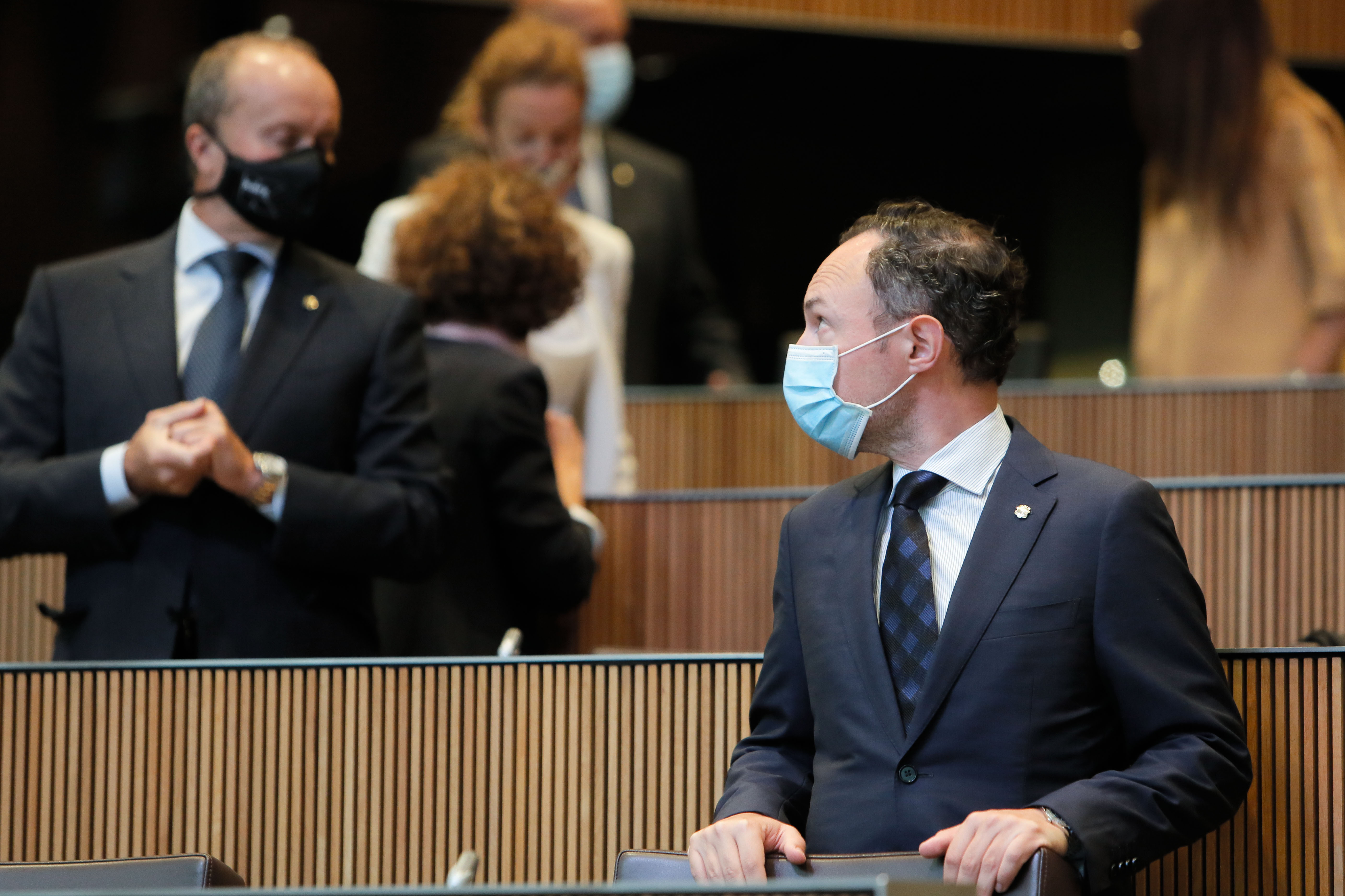 Discurs del cap de Govern al Debat sobre l'Orientació Política 2020