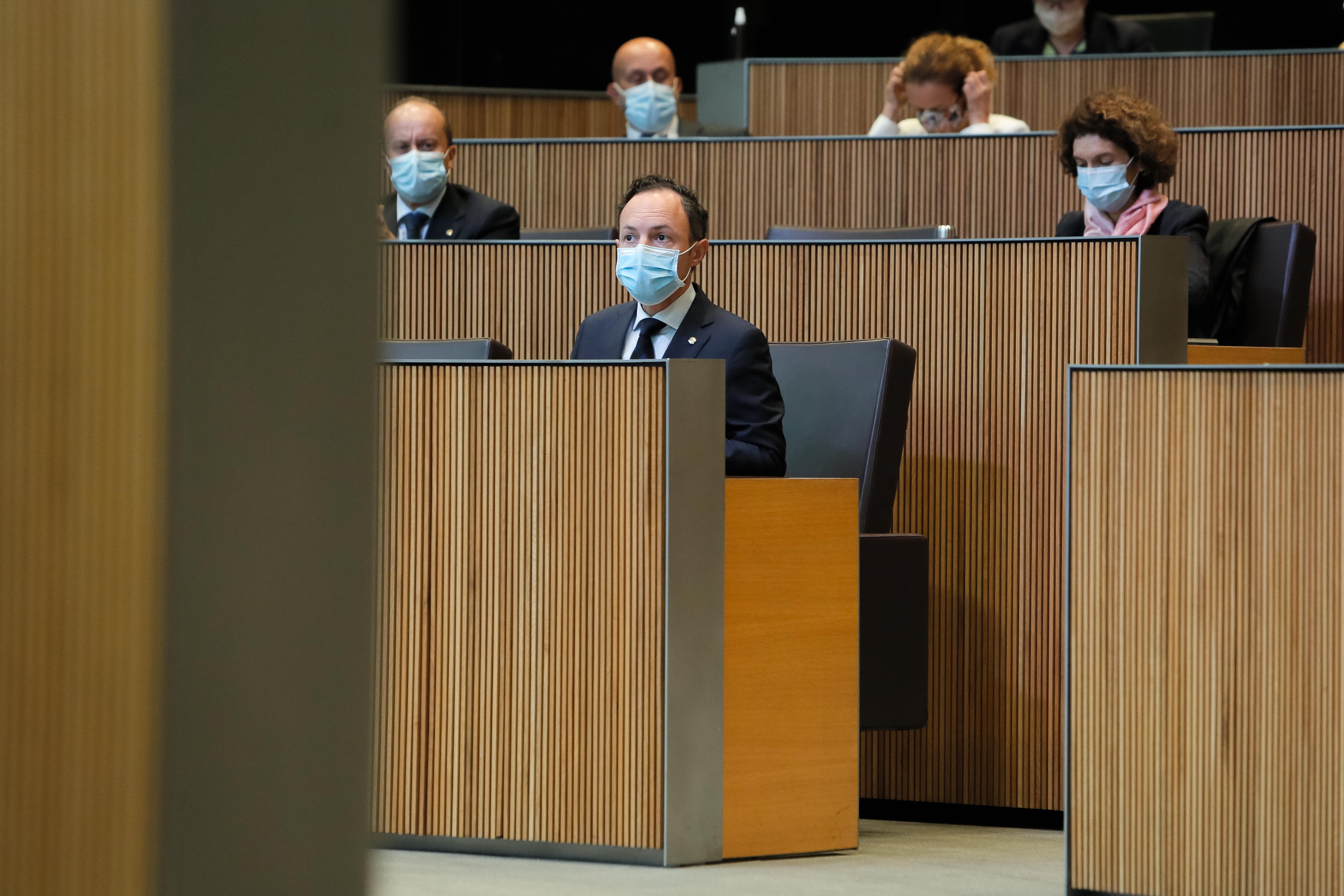 Discurs del cap de Govern al Debat sobre l'Orientació Política 2020