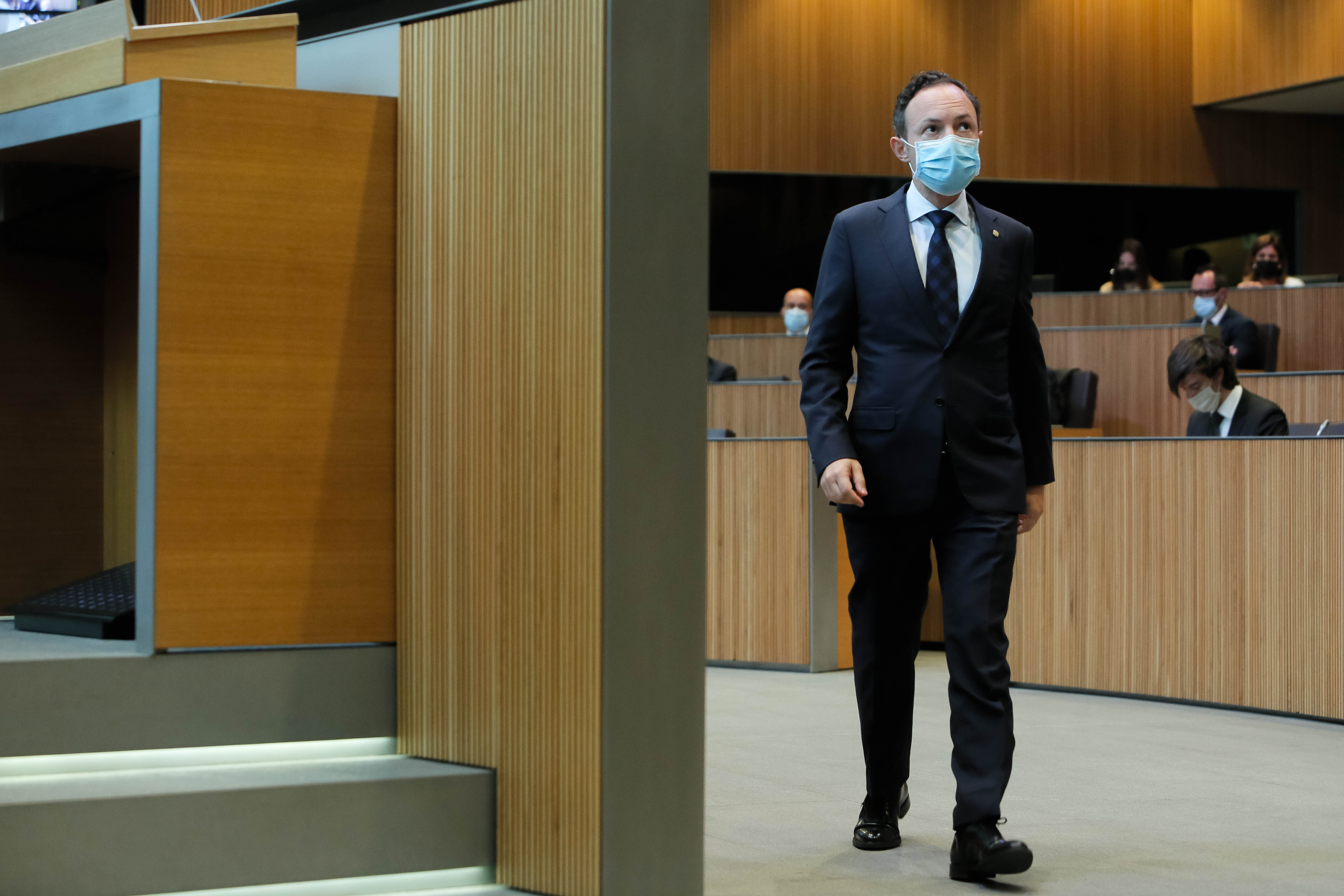 Discurs del cap de Govern al Debat sobre l'Orientació Política 2020