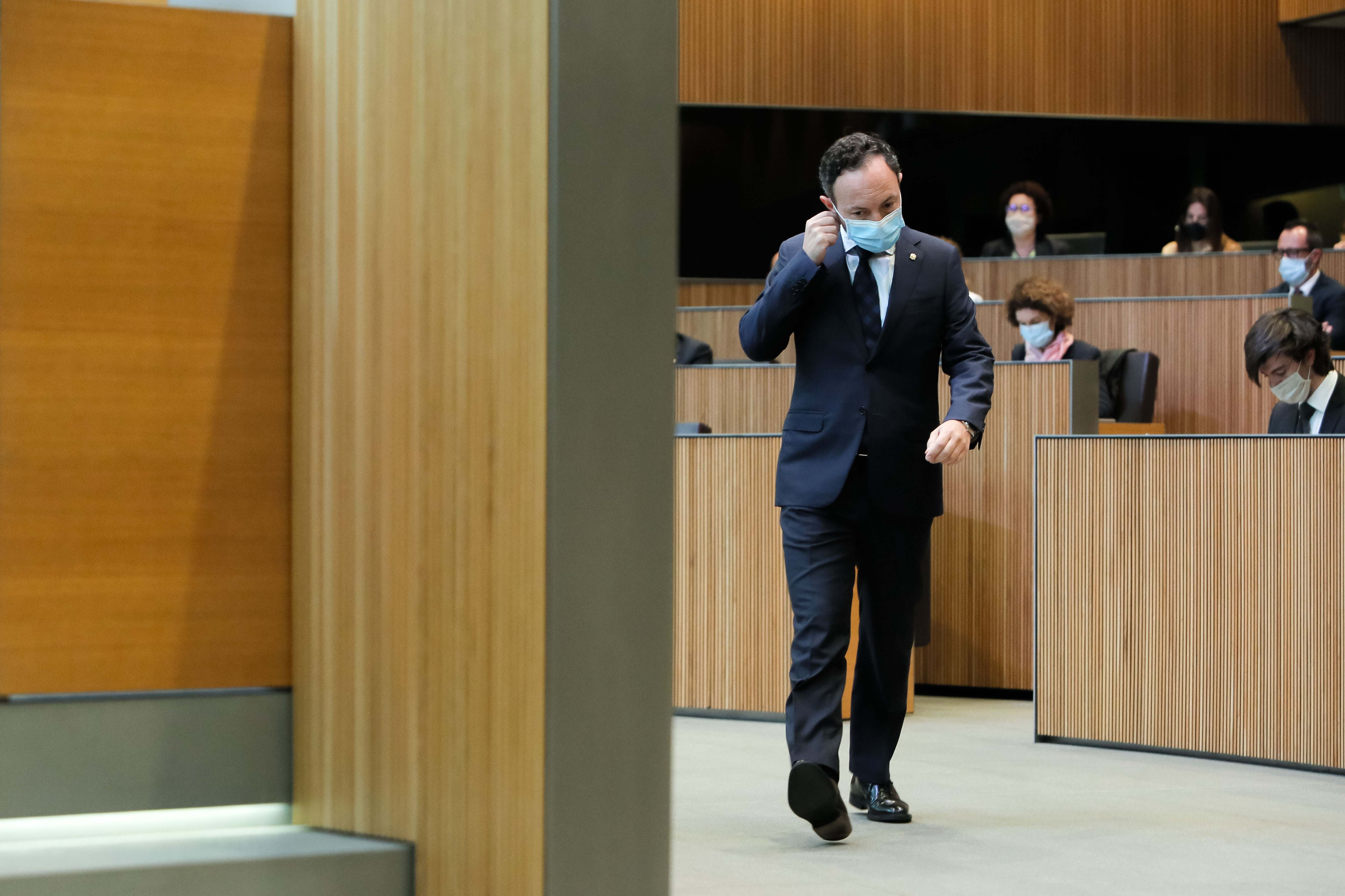 Discurs del cap de Govern al Debat sobre l'Orientació Política 2020