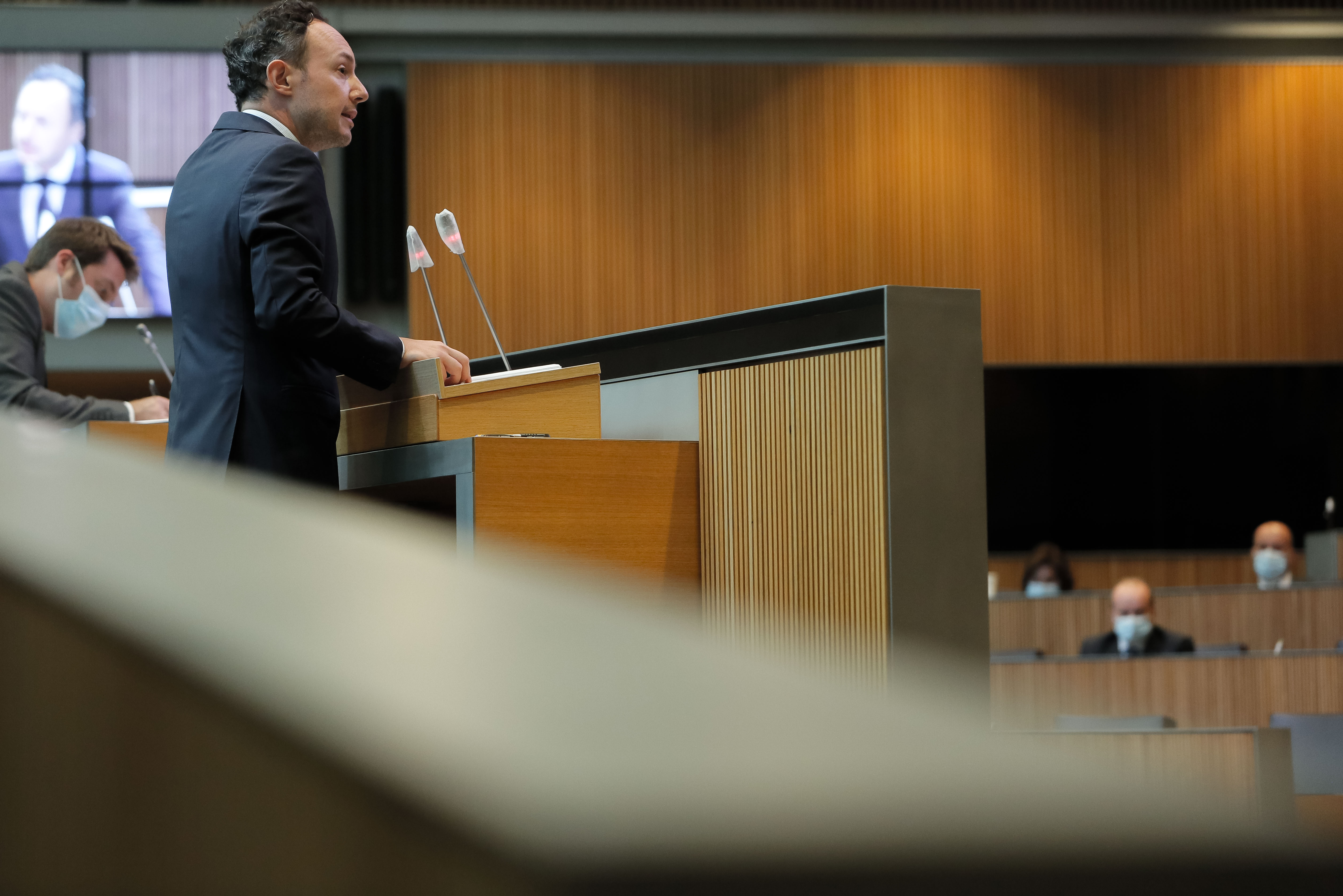 Discurs del cap de Govern al Debat sobre l'Orientació Política 2020