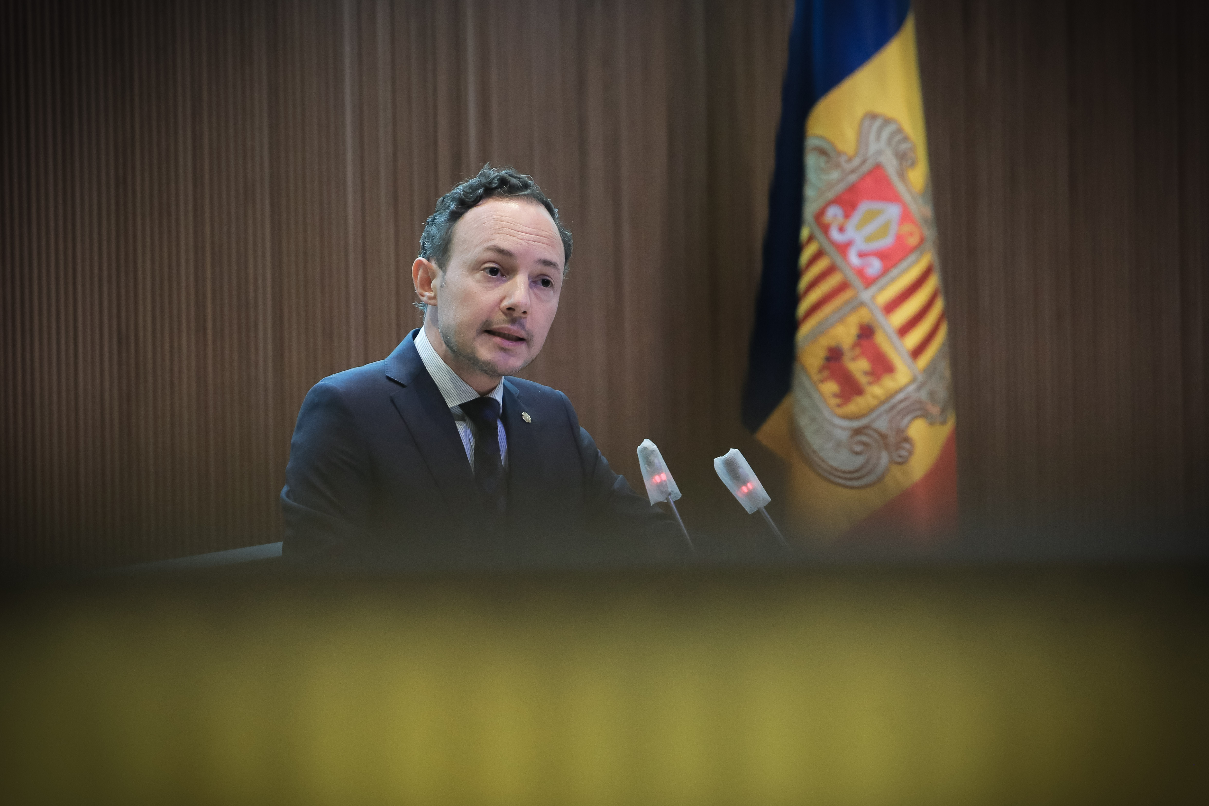 Discurs del cap de Govern al Debat sobre l'Orientació Política 2020