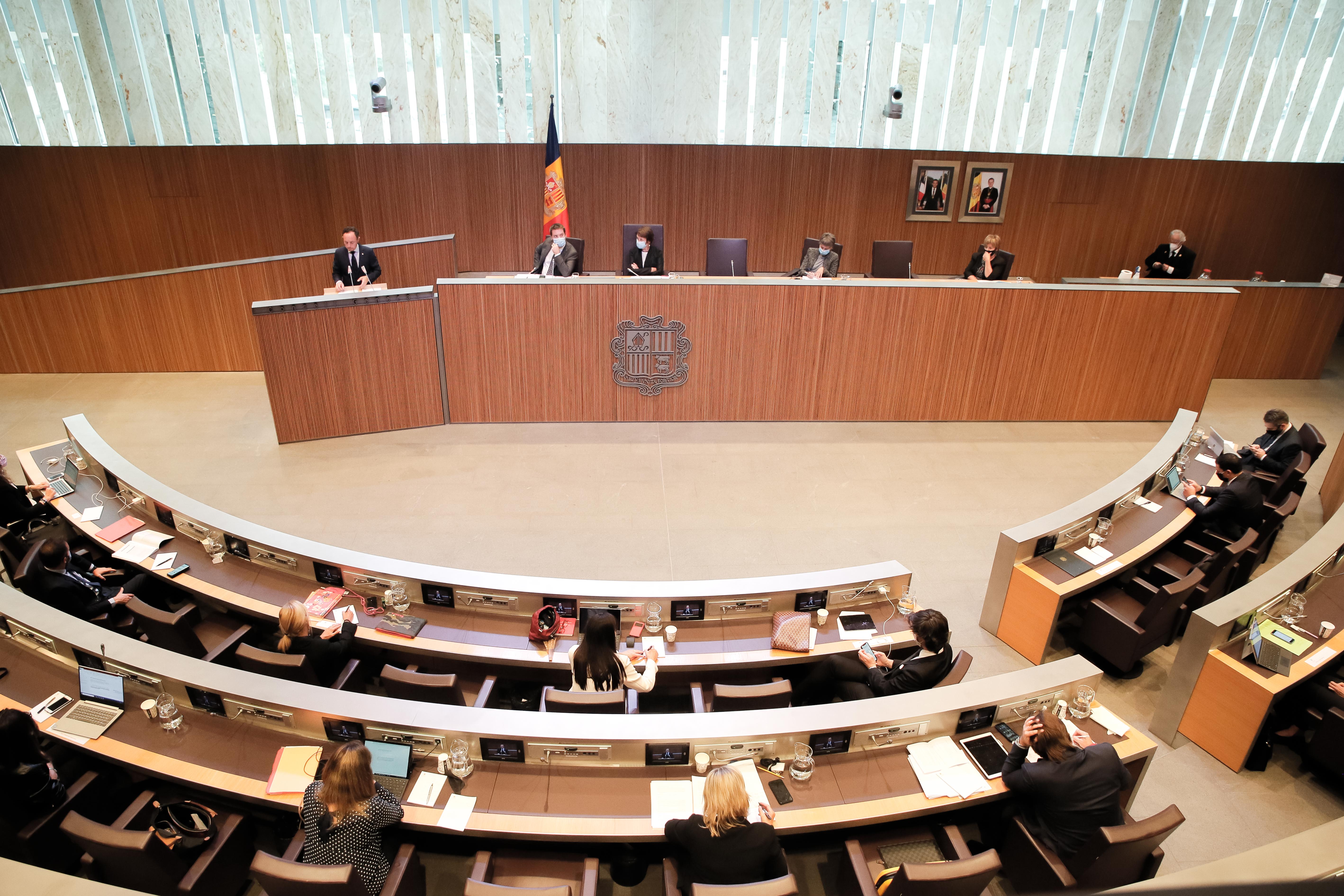 Discurs del cap de Govern al Debat sobre l'Orientació Política 2020