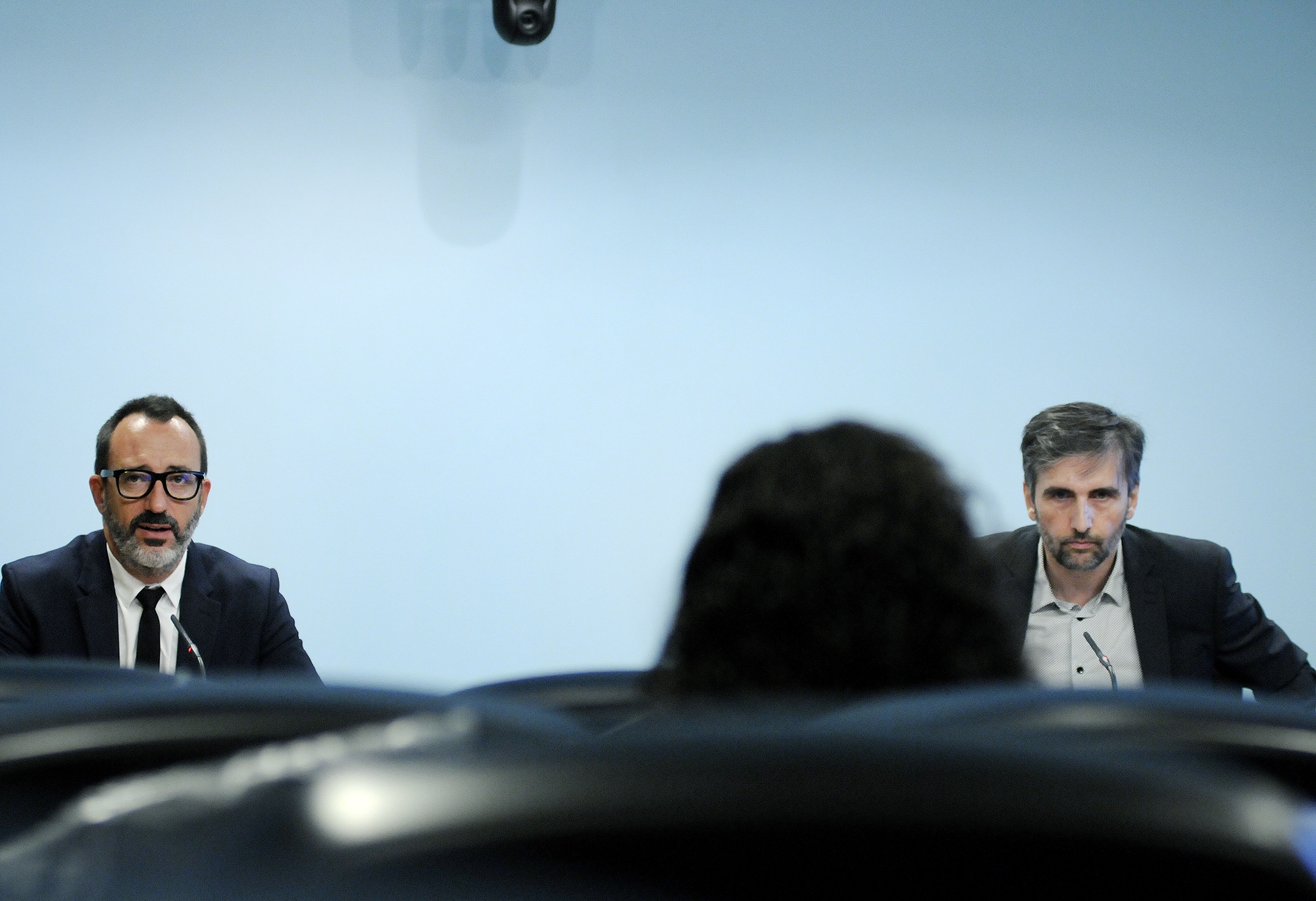 Víctor Filloy presenta els resultats de la primera enquesta sociosanitària a la gent gran d’Andorra