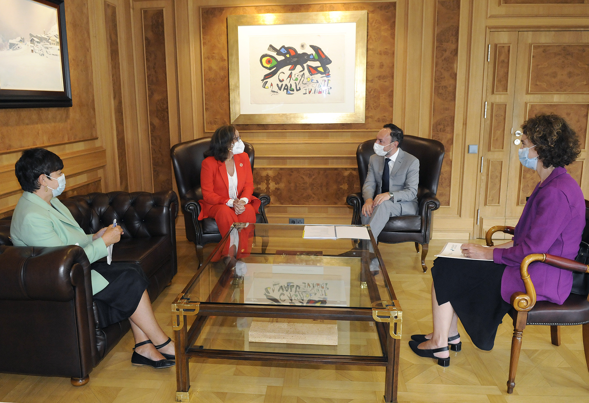 Andorra situa els reptes mediambientals al centre del debat de la Cimera Iberoamericana