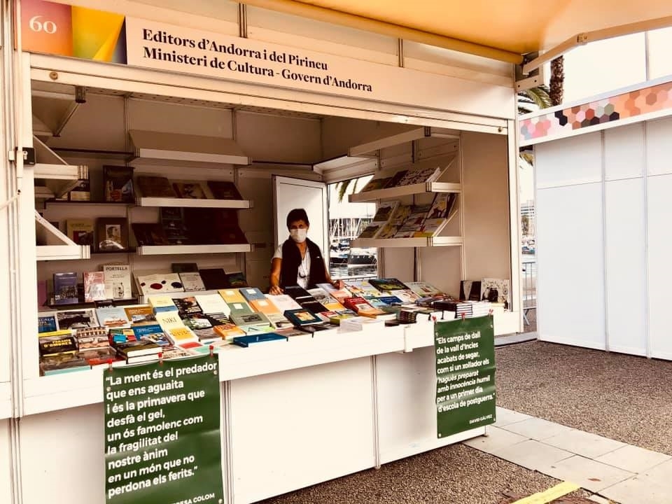 Balanç satisfactori de la participació d’Andorra a la 38a Setmana del llibre en català