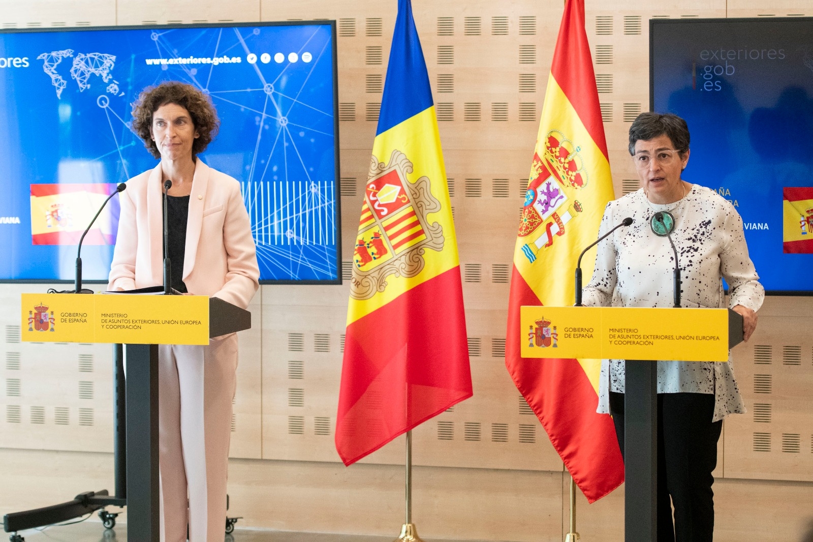 Col·laboració entre Andorra i Espanya per simplificar els tràmits administratius d’estudiants i treballadors