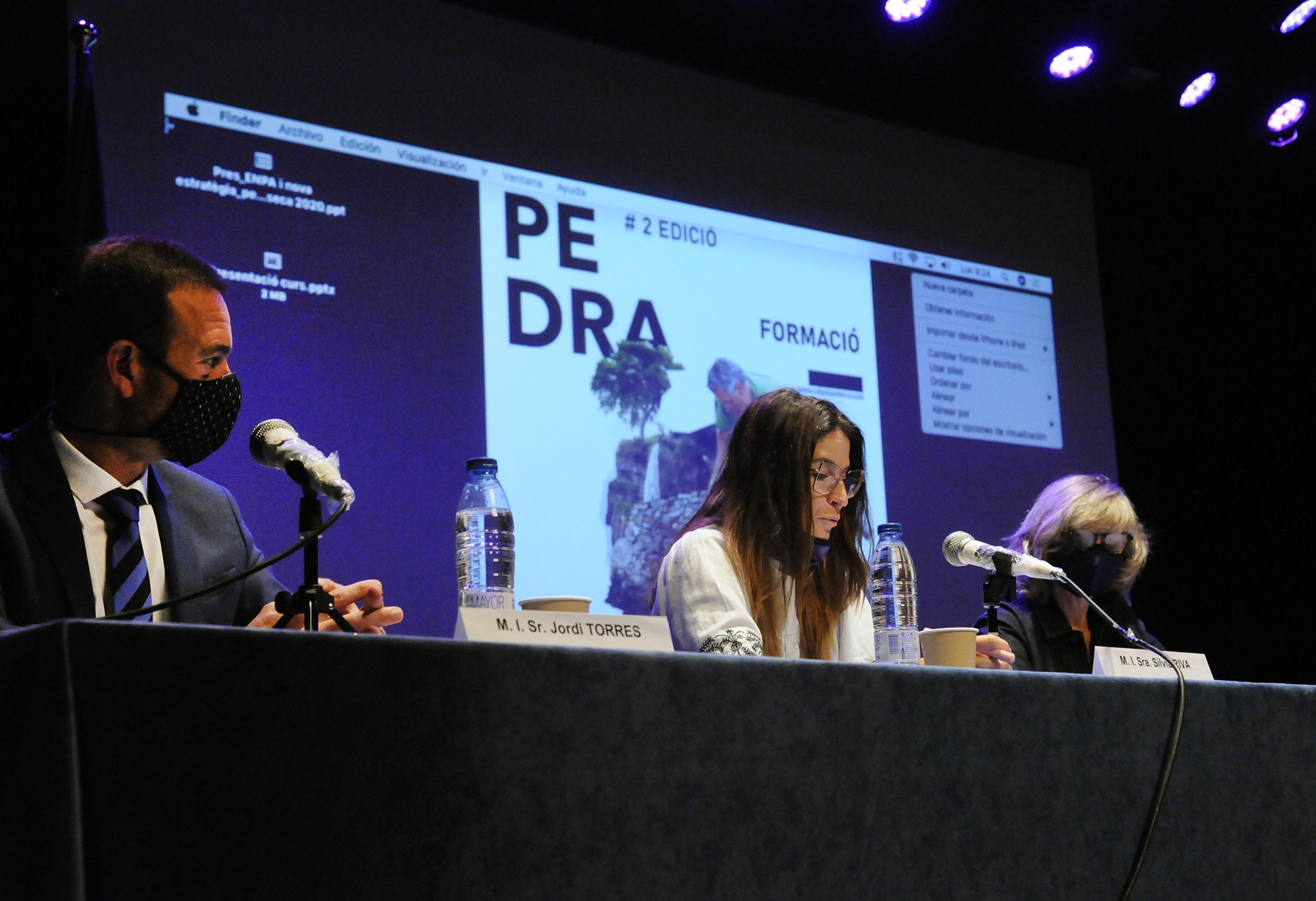 S’inicia la segona edició del Curs per artesans de la pedra seca amb èxit d'inscripcions