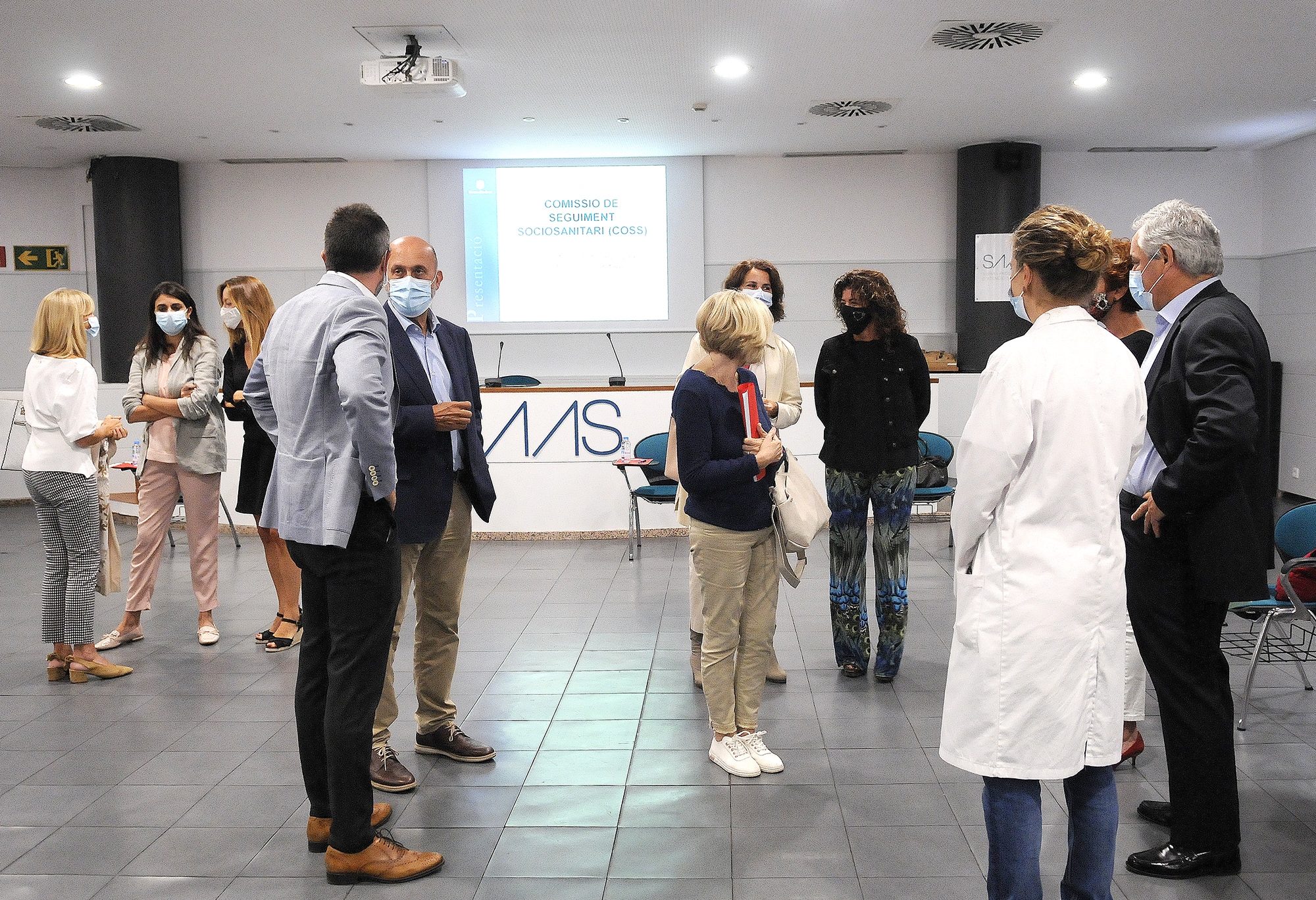 Afers Socials reforça la seguretat als Centres Sociosanitaris i es faran proves cada quinze dies als treballadors