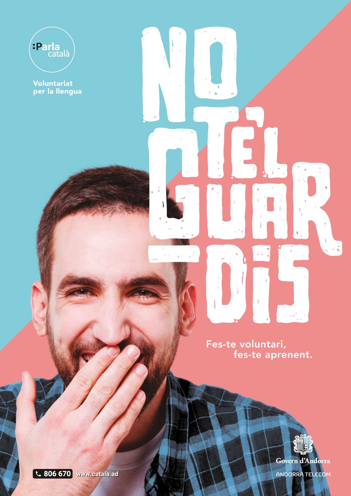 Nova temporada del Voluntariat per la llengua amb l’objectiu de mantenir la participació