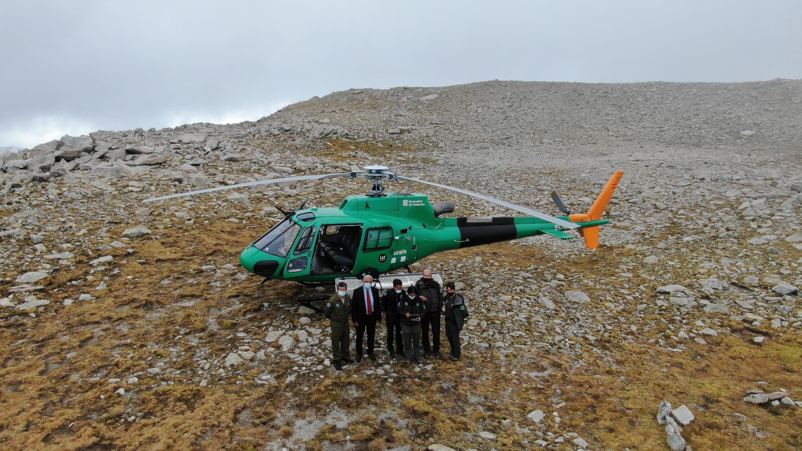 Trobada entre el Cos de Banders i els Agents Rurals de la Generalitat per estrènyer els llaços de cooperació
