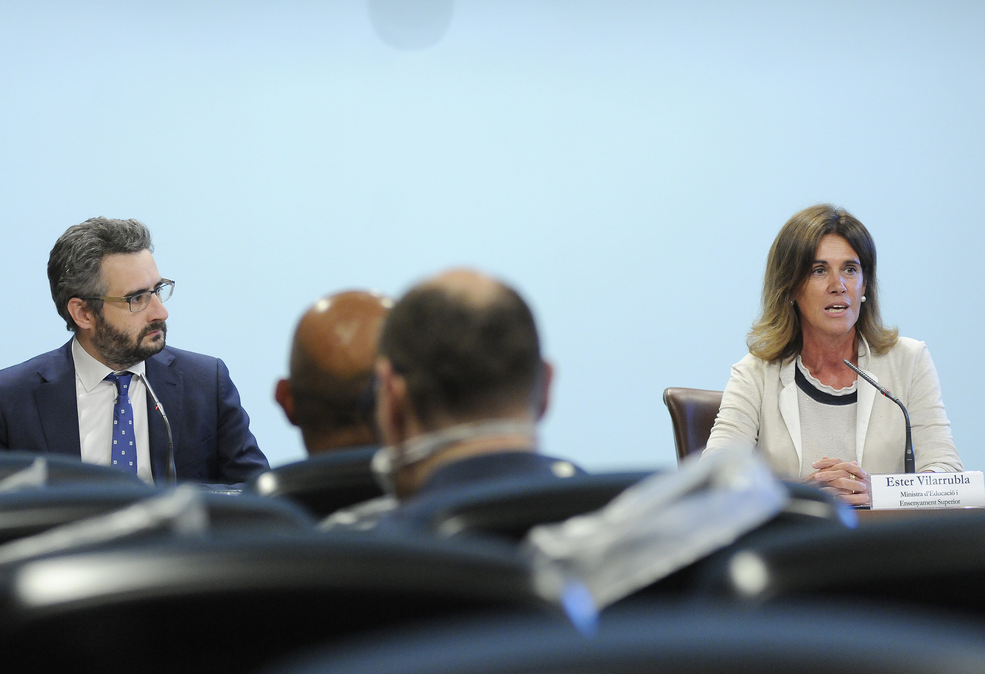 S’inicia el curs escolar amb la tornada dels alumnes de maternal i primera ensenyança i amb mesures sanitàries per prevenir contagis de la COVID-19