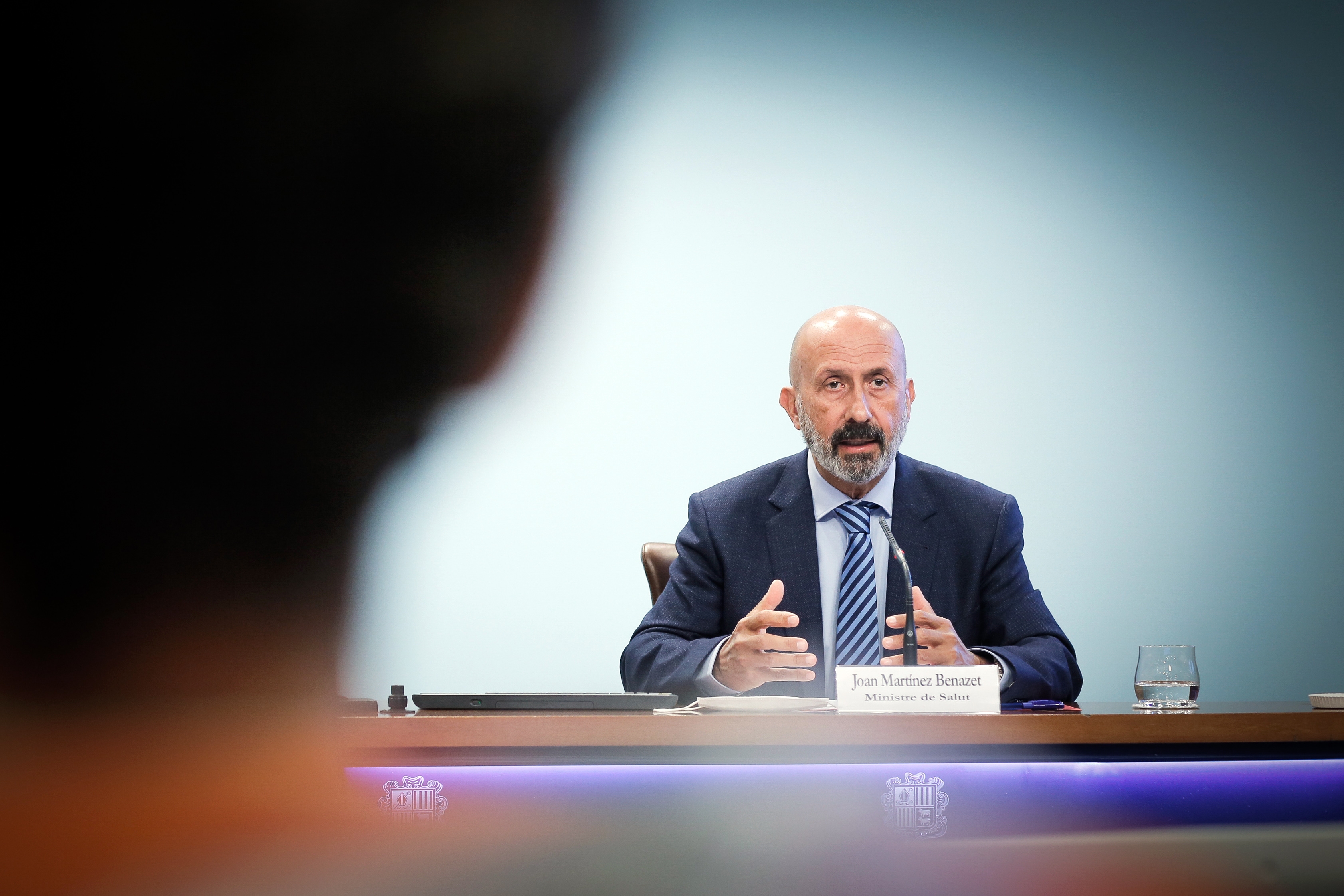 Martínez Benazet fa una crida a extremar les mesures preventives davant la COVID-19