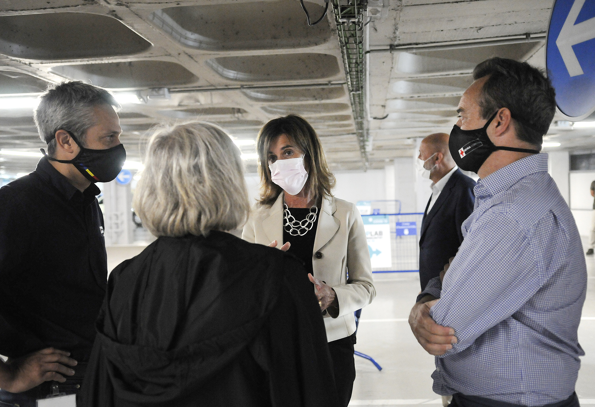 Comença el cribratge massiu de retorn a l’escola amb el personal docent i el personal que intervé als centres