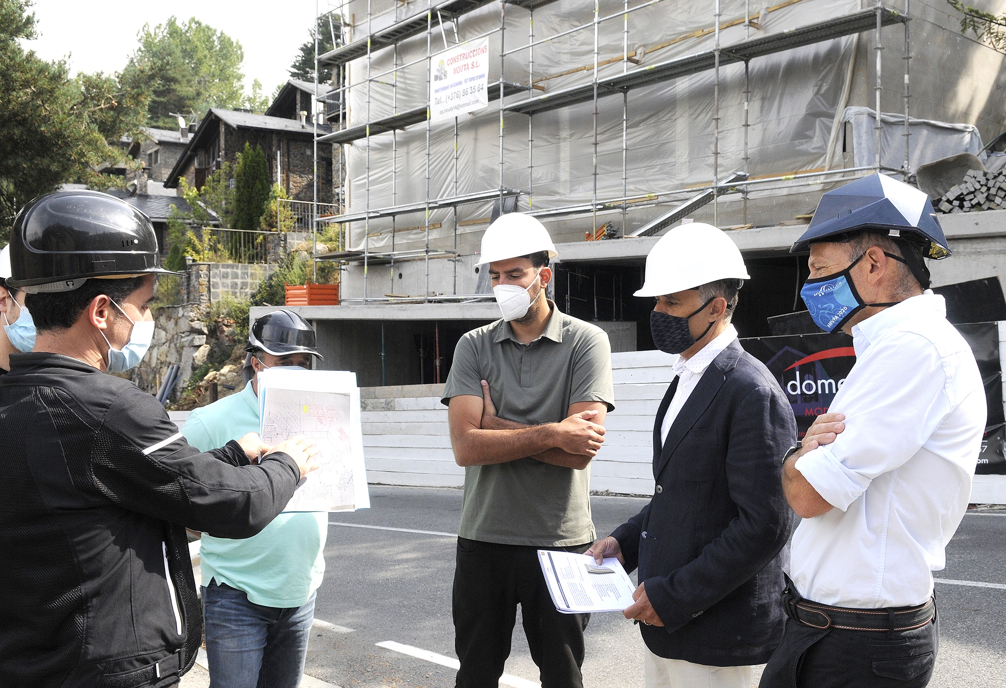 Marc Rossell destaca el foment dels edificis més sostenibles gràcies a la Llei d’impuls de la transició energètica i canvi climàtic
