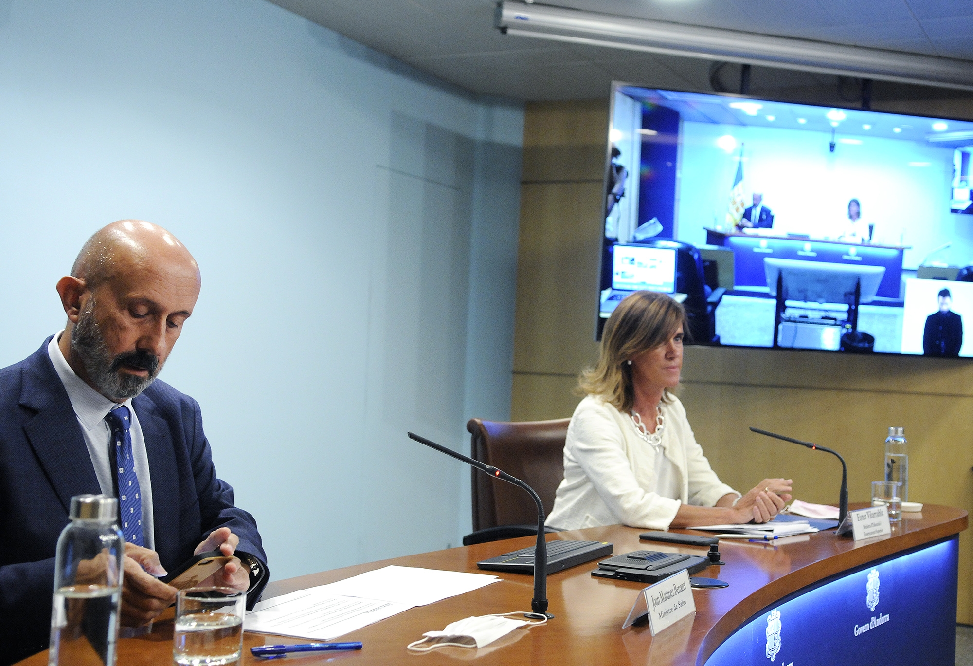 El cribratge de retorn a l'escola comença l'1 de setembre i s'allargarà fins al 12 de setembre