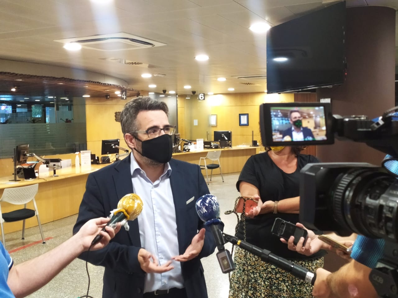 El Govern treballa en la detecció proactiva de casos de la COVID-19