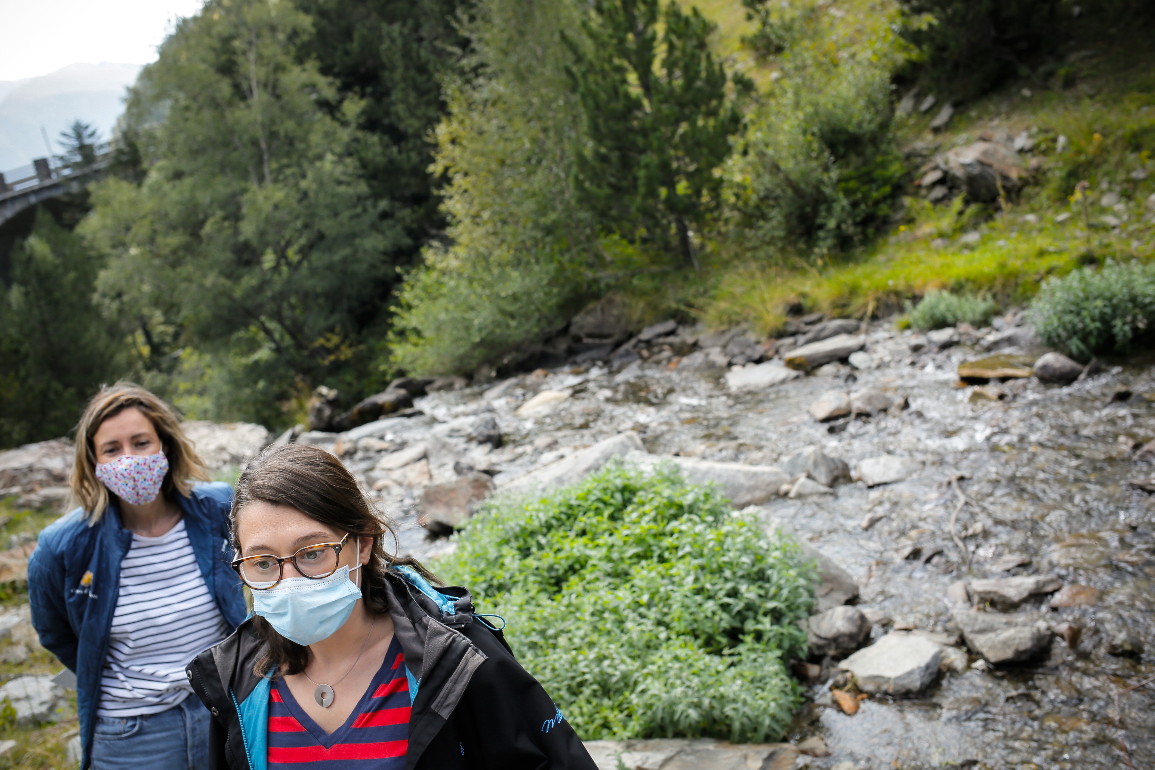 La qualitat de les aigües superficials és bona o excel·lent en gairebé la totalitat del país