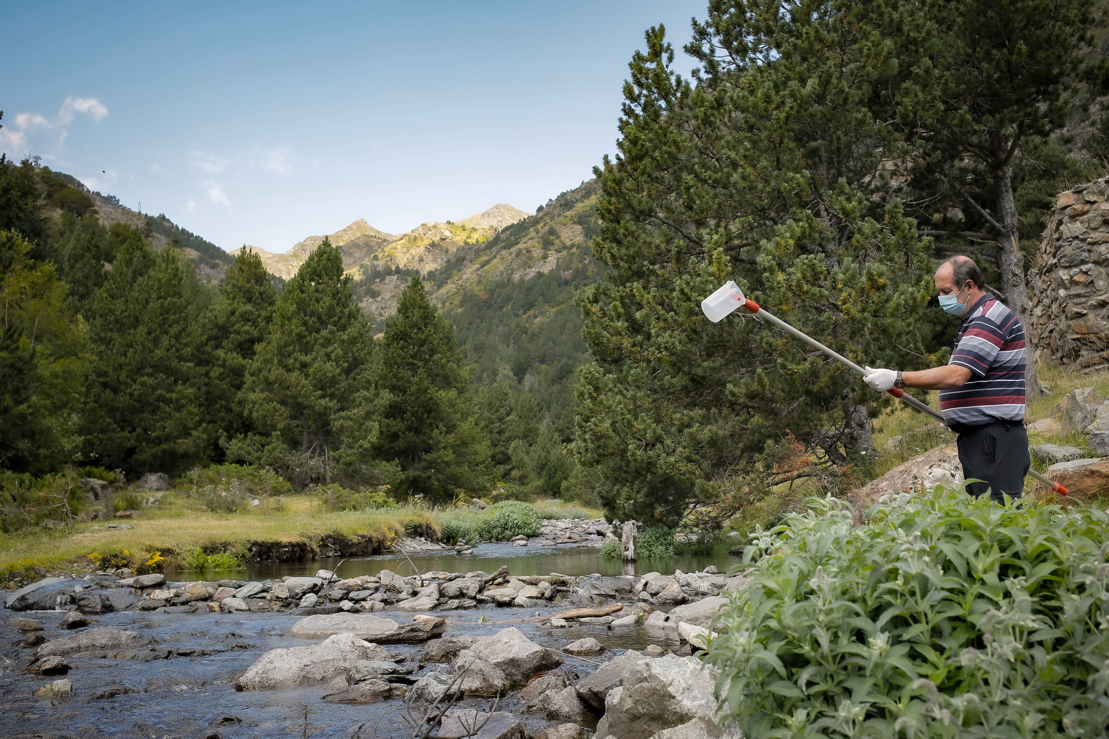 La qualitat de les aigües superficials és bona o excel·lent en gairebé la totalitat del país