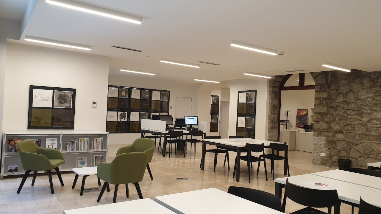 Reoberta la Biblioteca Nacional en la seva nova ubicació a la seu ministerial del Rosaleda a Encamp