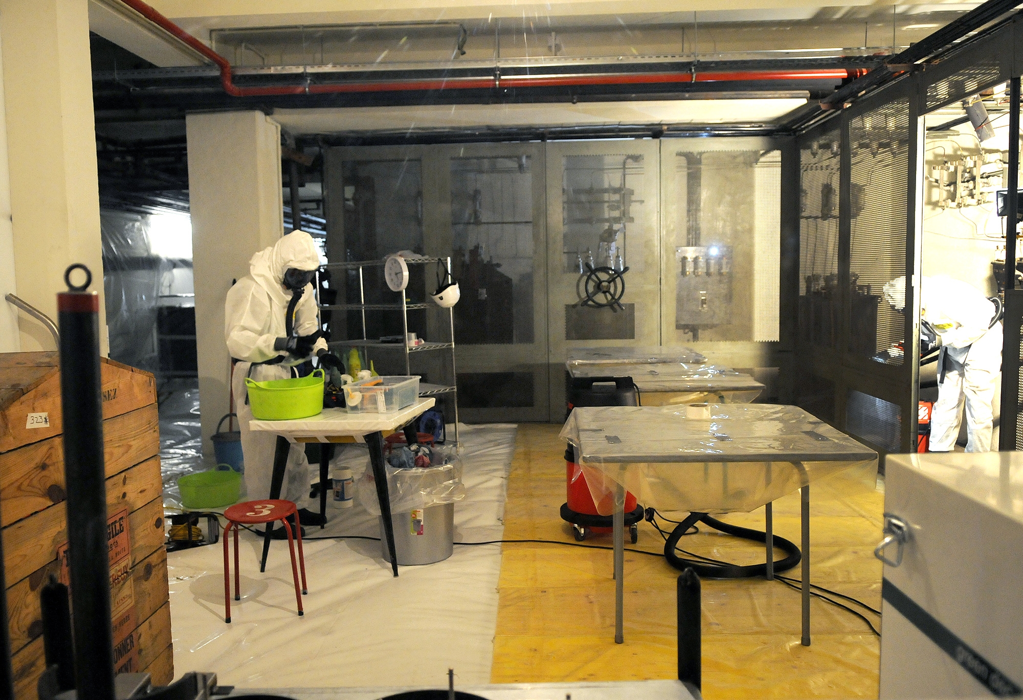 Els treballs de descontaminació de Radio Andorra permeten extreure més de 7m³ d’amiant de l’emissora