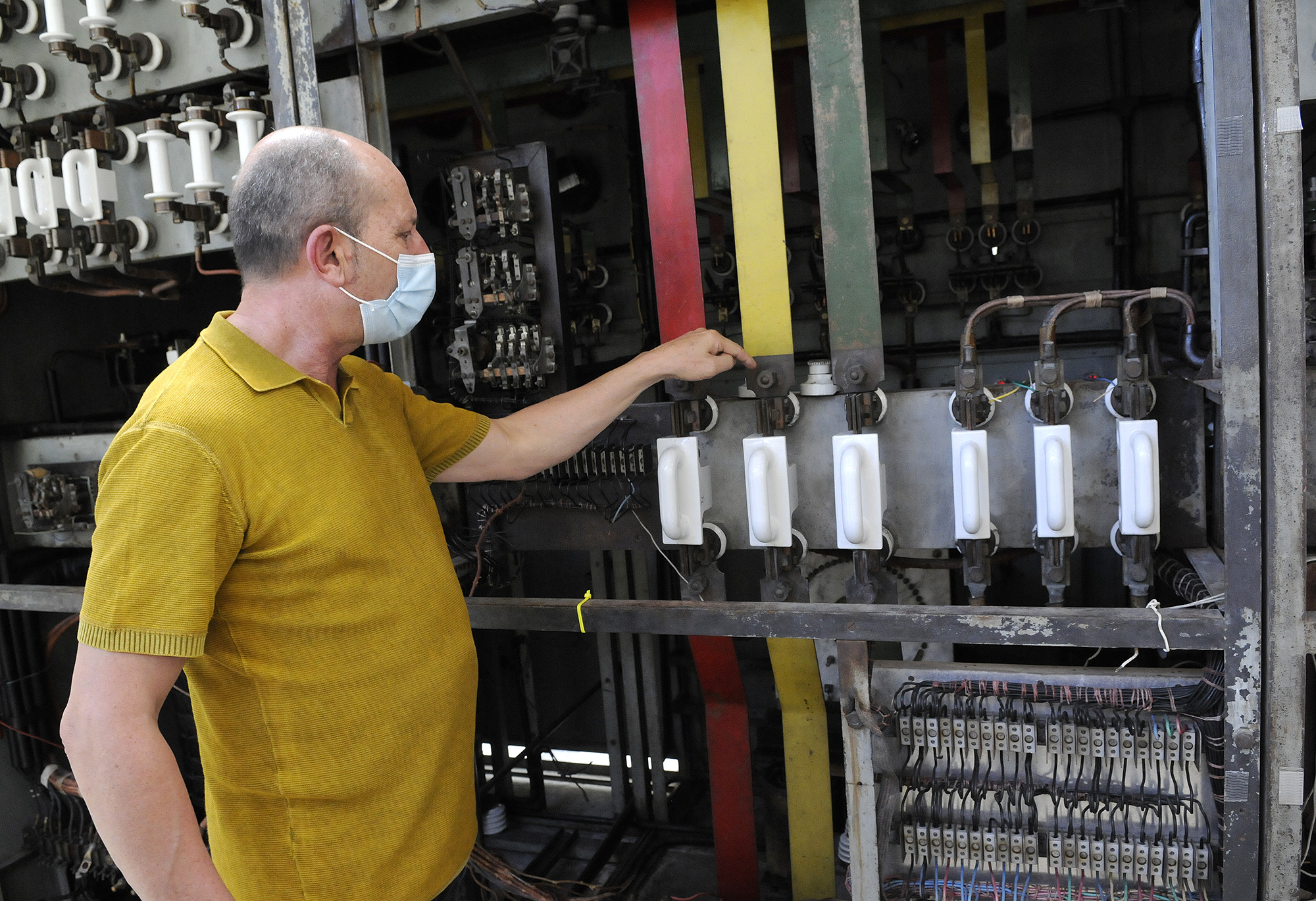 Els treballs de descontaminació de Radio Andorra permeten extreure més de 7m³ d’amiant de l’emissora