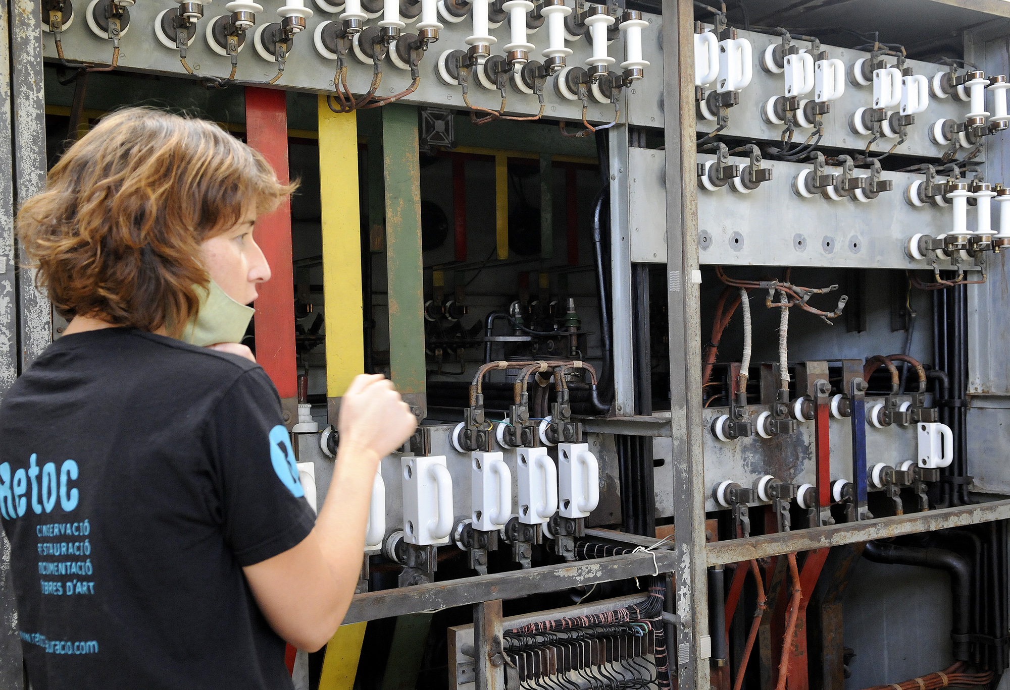 Els treballs de descontaminació de Radio Andorra permeten extreure més de 7m³ d’amiant de l’emissora