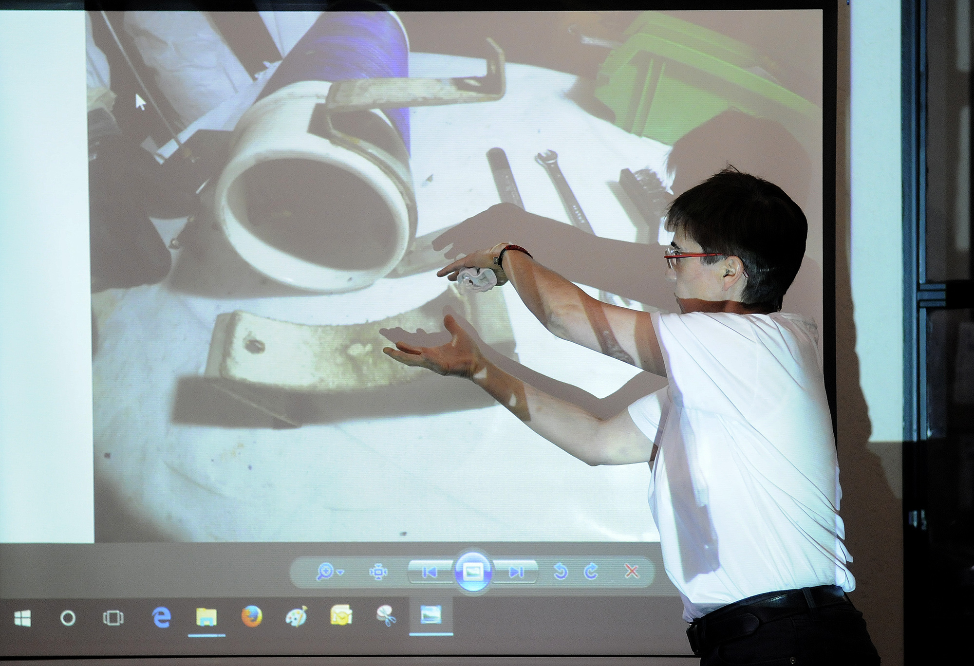 Els treballs de descontaminació de Radio Andorra permeten extreure més de 7m³ d’amiant de l’emissora