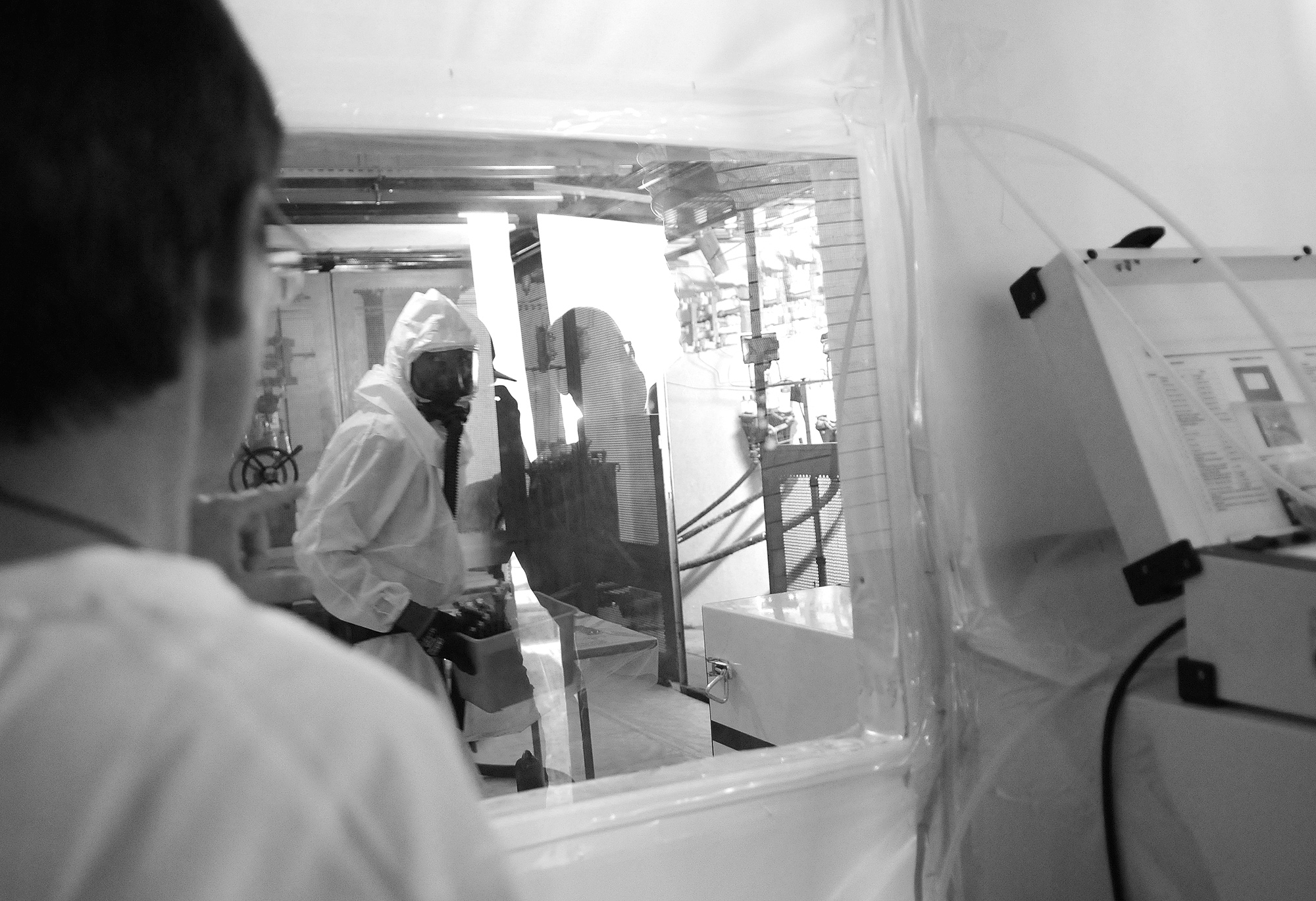 Els treballs de descontaminació de Radio Andorra permeten extreure més de 7m³ d’amiant de l’emissora