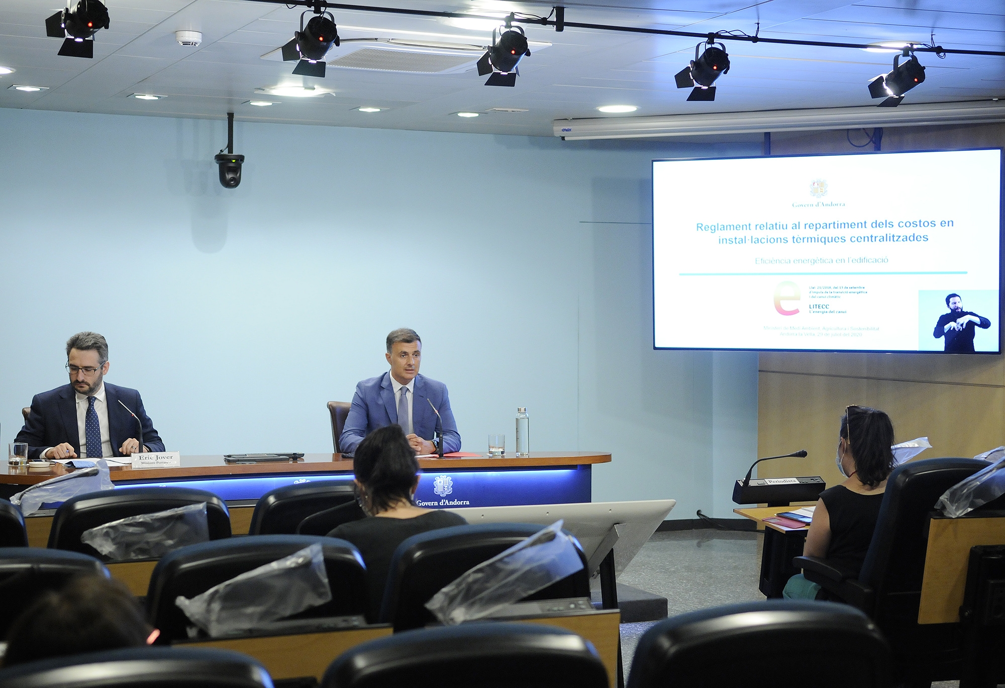 El Govern estableix el repartiment de costos i els sistemes de comptabilització de la calefacció, aigua calenta i refrigeració