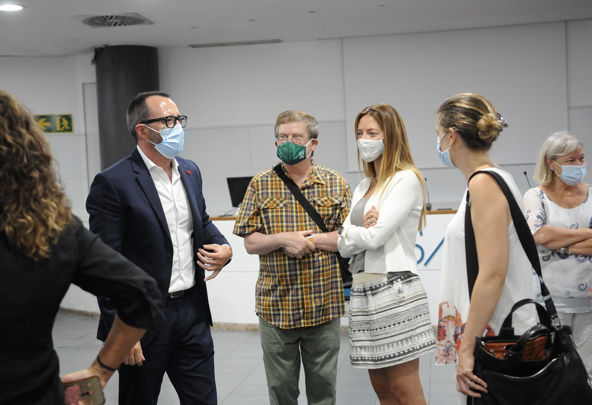 Primera reunió de la Comissió de Seguiment Sociosanitari per avançar en accions preventives davant la COVID-19