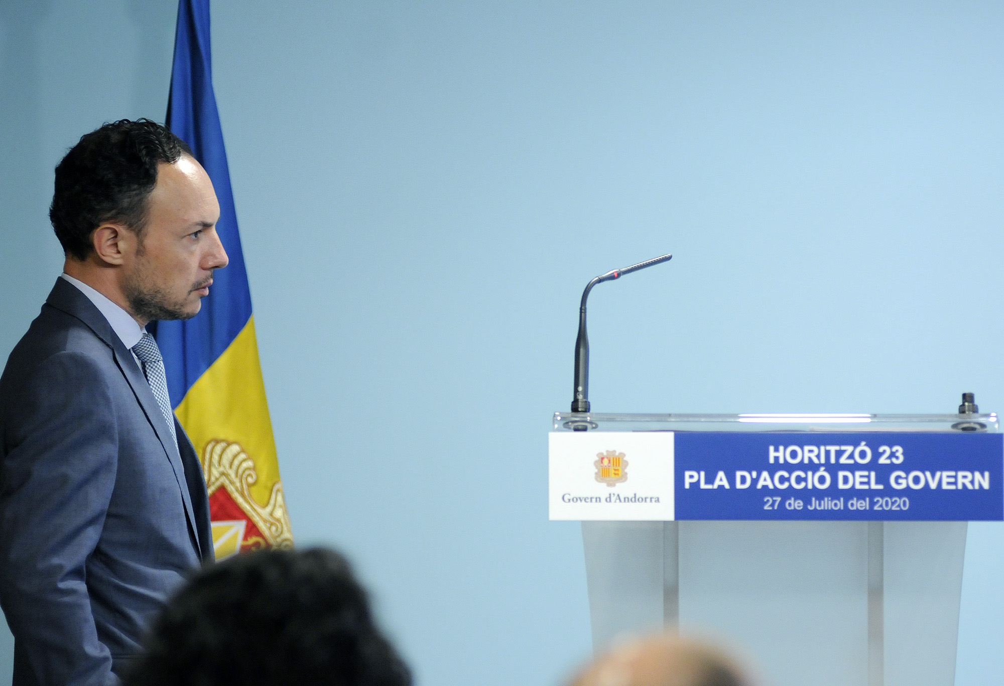 El Govern presenta ‘Horitzó 23’, el pla d’acció per a la resta de la legislatura