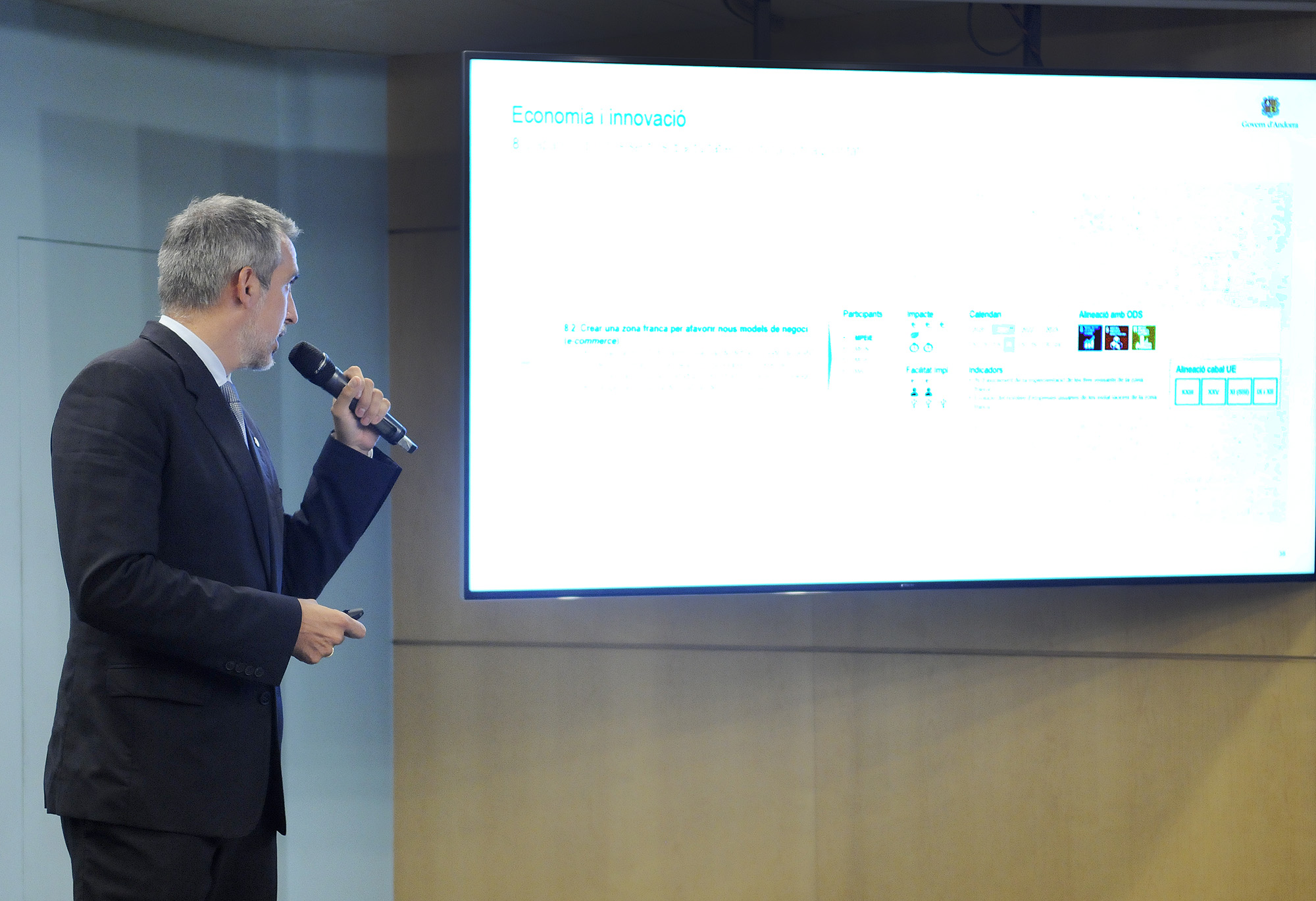 El Govern presenta ‘Horitzó 23’, el pla d’acció per a la resta de la legislatura