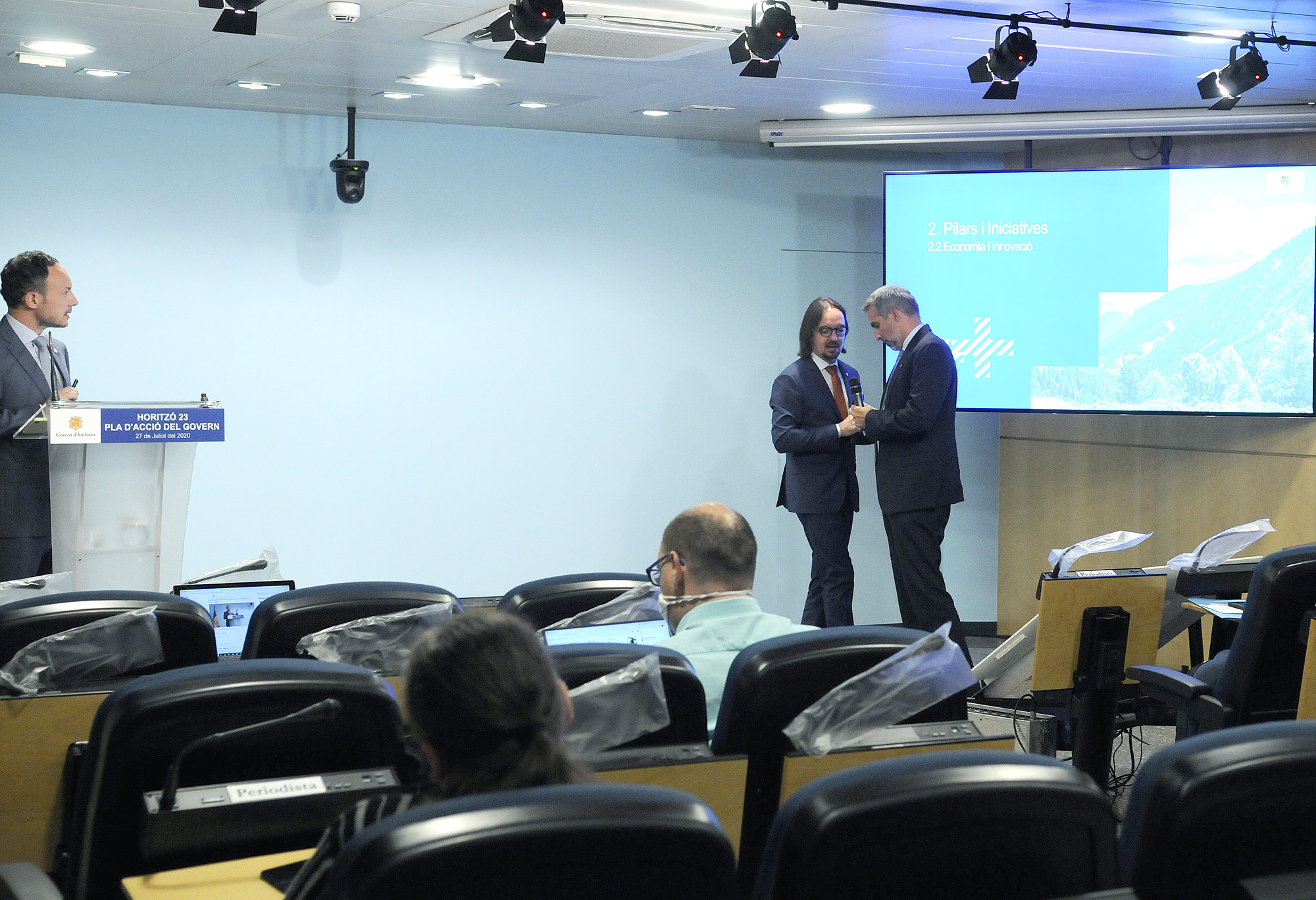 El Govern presenta ‘Horitzó 23’, el pla d’acció per a la resta de la legislatura