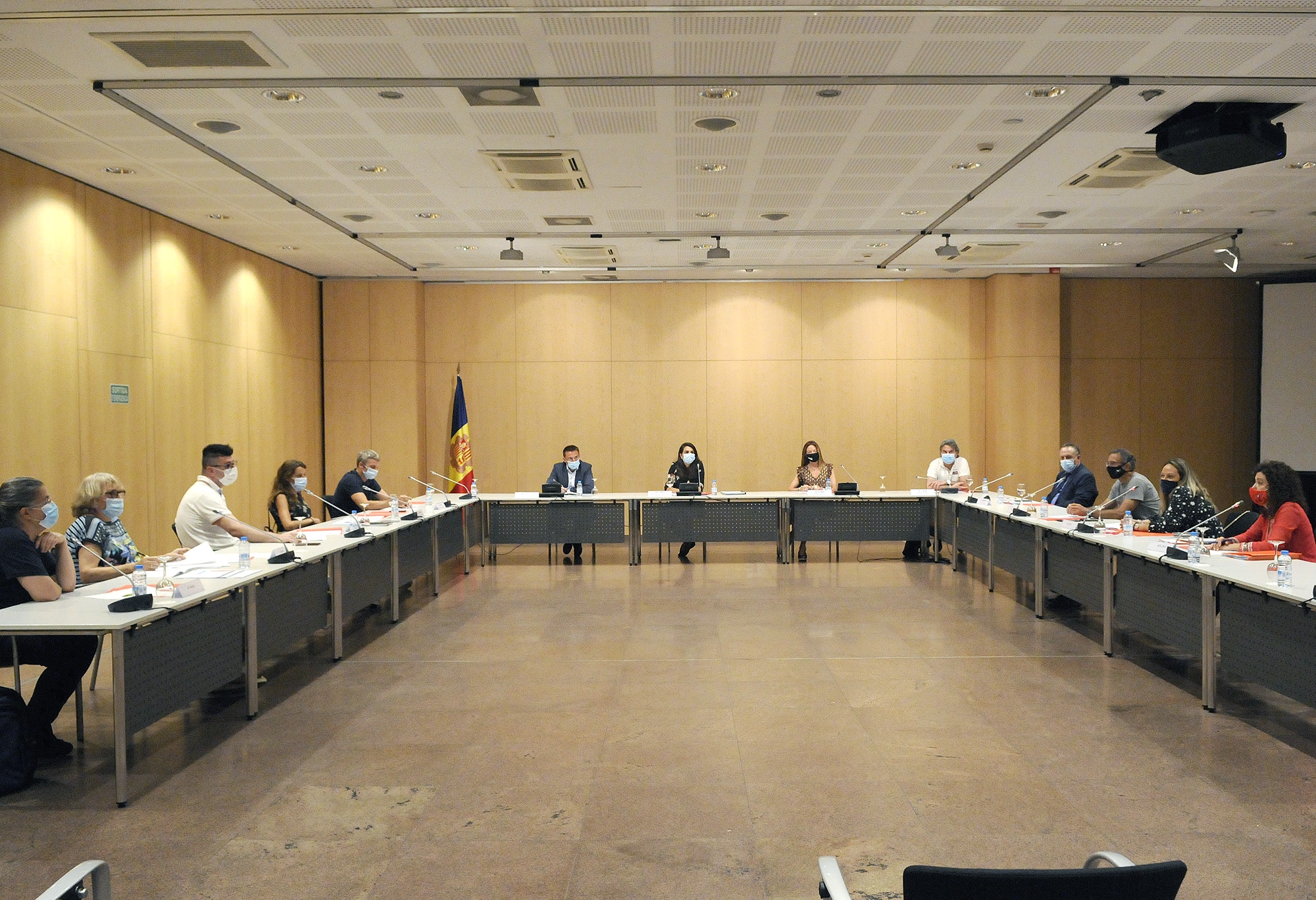 La Comissió tècnica sobre el tractament de joves i adolescents amb trastorns conductuals i addiccions es reuneix amb les associacions de famílies per conèixer les seves inquietuds