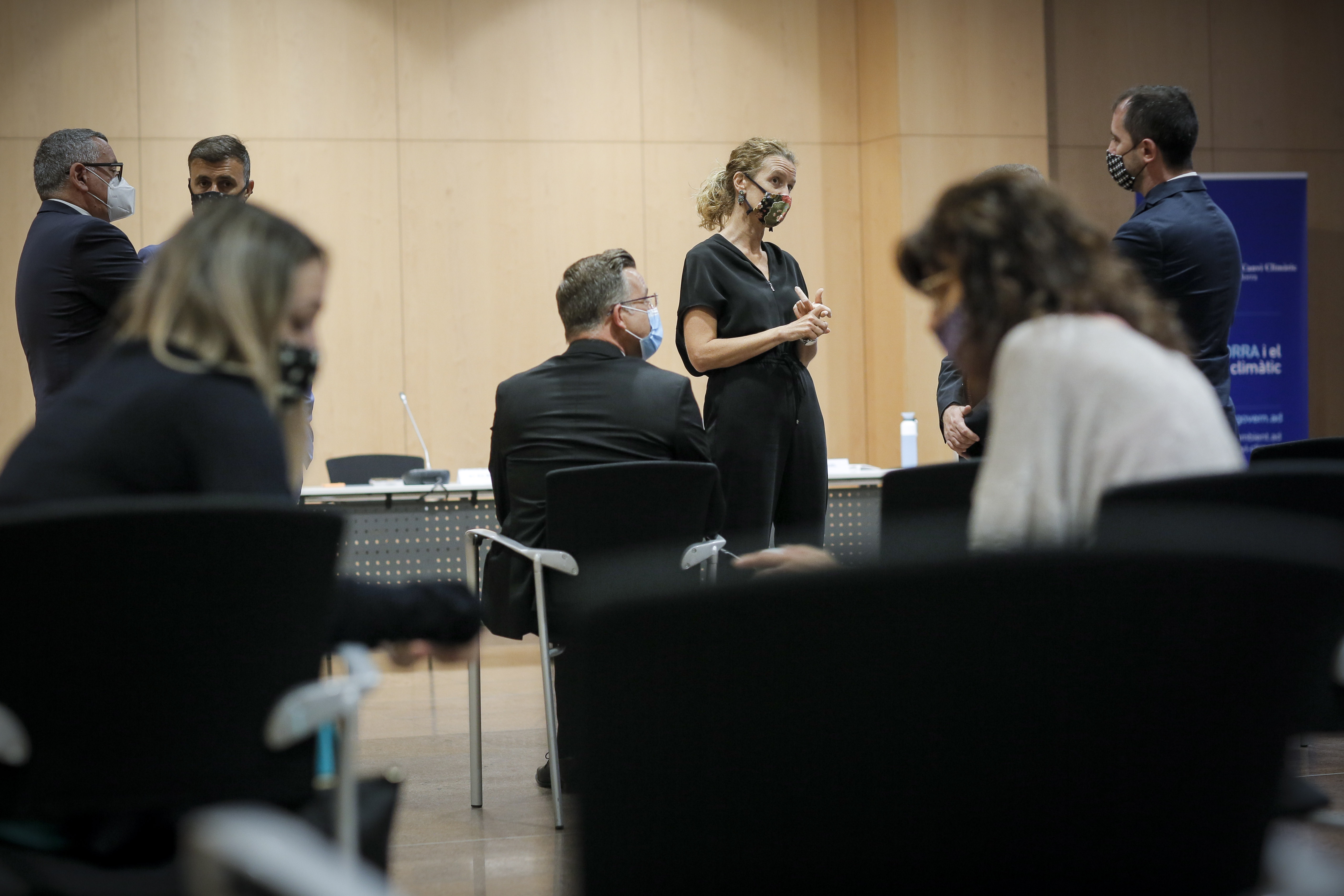 Primera reunió de la Comissió Nacional de l’Energia i del Canvi Climàtic per analitzar l’Estratègia energètica nacional