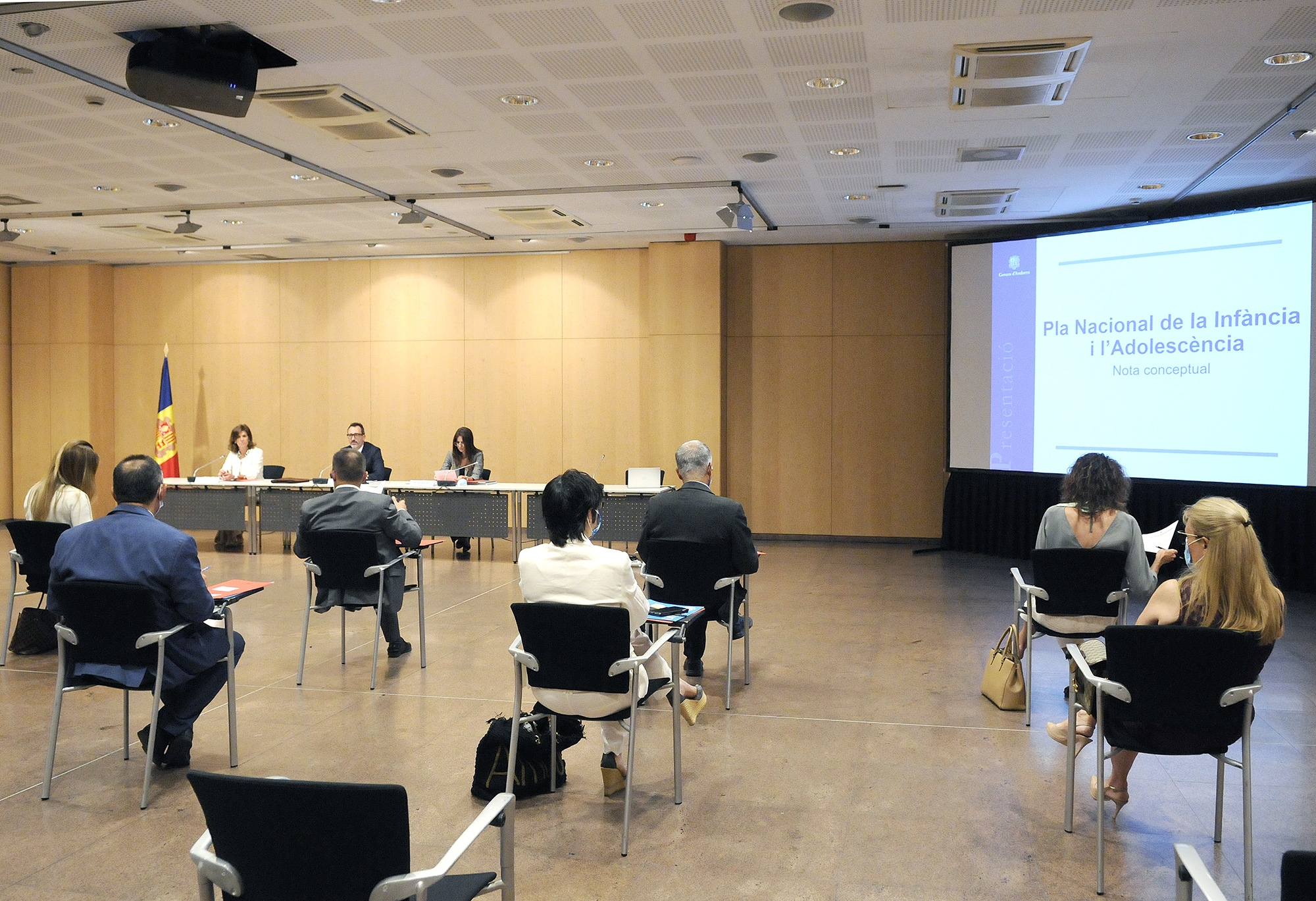 El Govern col·labora amb el Consell d’Europa en l’elaboració del Pla Nacional de la Infància i l’Adolescència