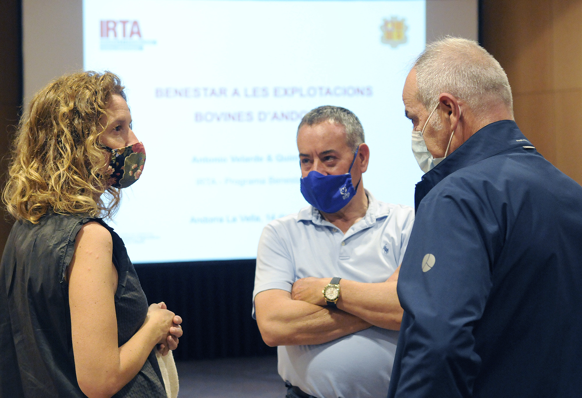 Agricultura fa el retorn a les explotacions bovines de l’estudi encarregat a l’IRTA sobre benestar animal