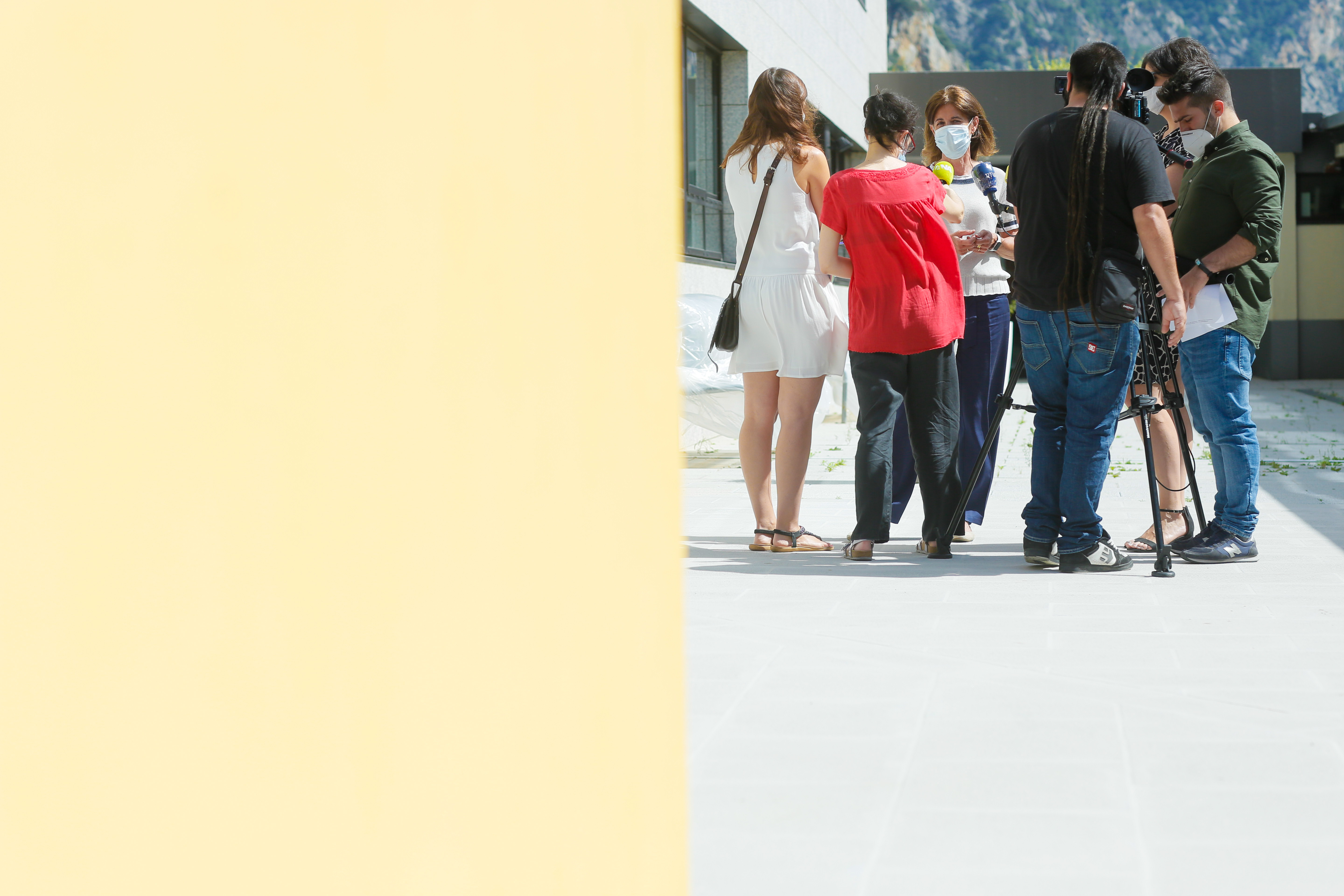 Educació crea grups de reflexió amb diferents actors després de la pandèmia de coronavirus SARS-CoV-2